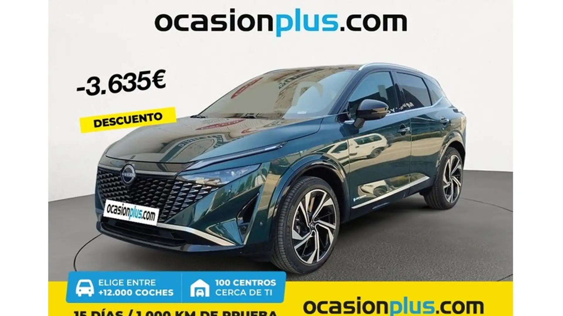 Nissan Qashqai E-POWER Tekna Premium 4x2 140kW Azul - 1