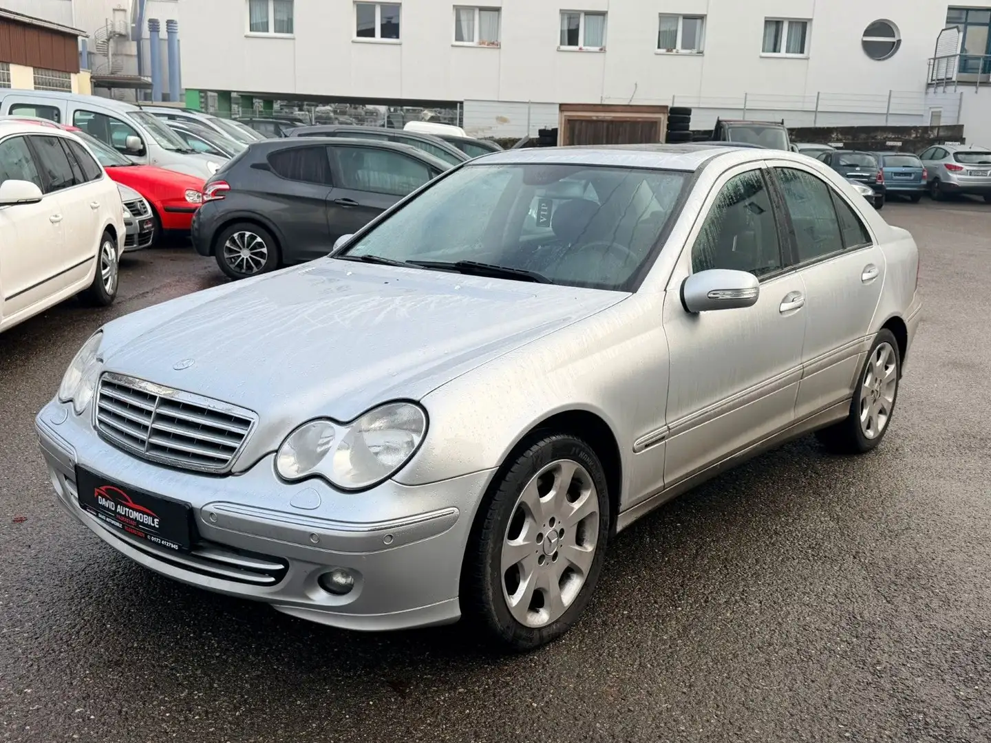Mercedes-Benz C 350 *Automatik*Elegance*Schiebedach*Tüv 03.27 Silber - 1