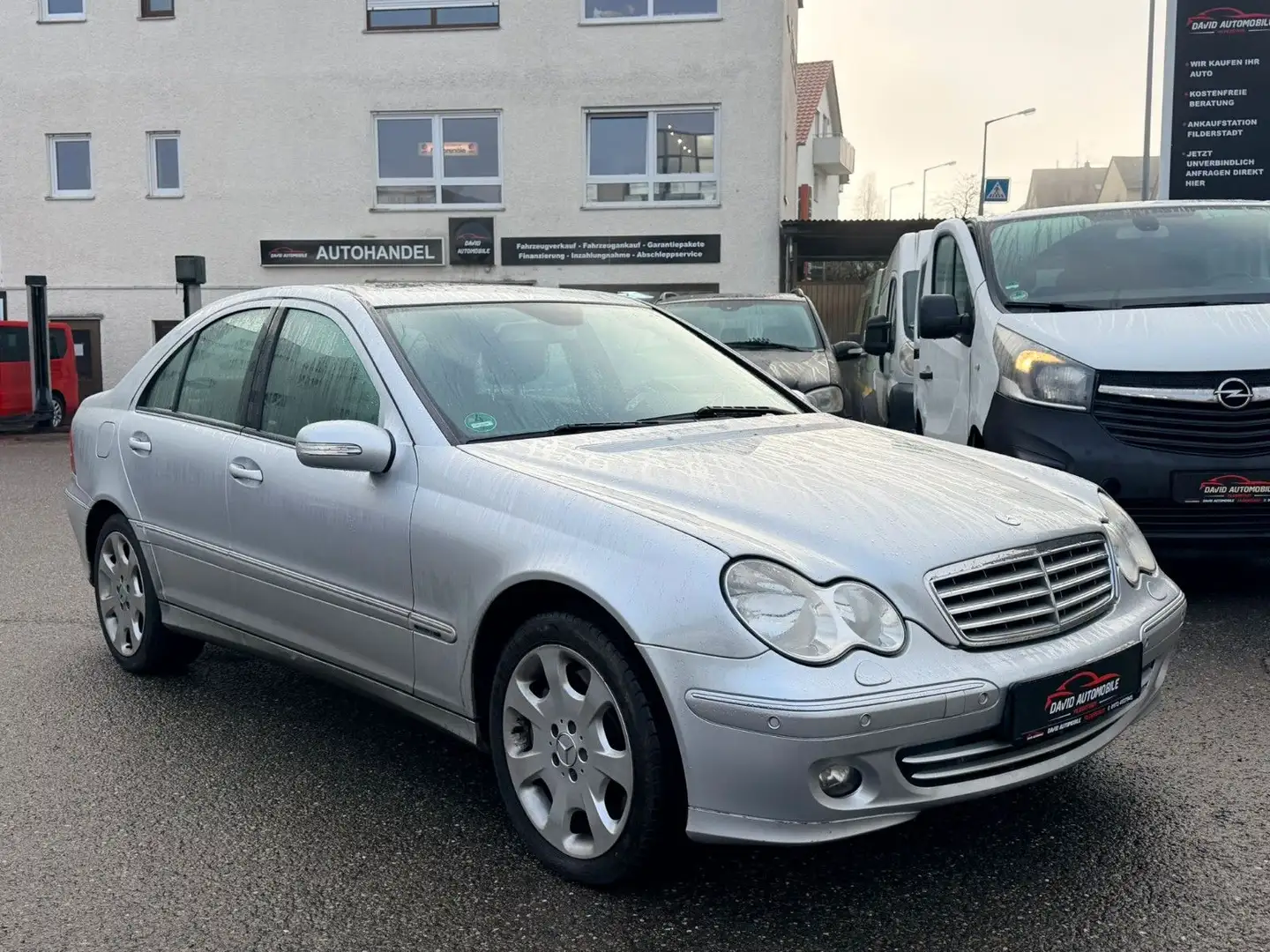 Mercedes-Benz C 350 *Automatik*Elegance*Schiebedach*Tüv 03.27 Silber - 2