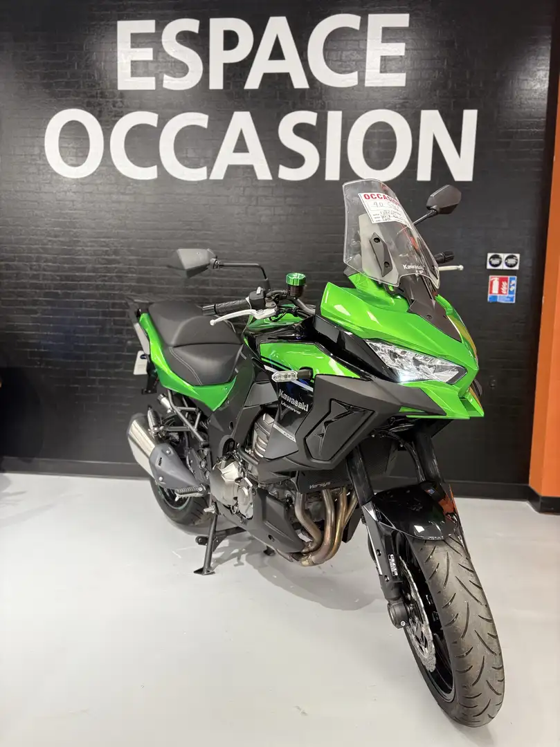 Kawasaki Versys 1000 Zelená - 1