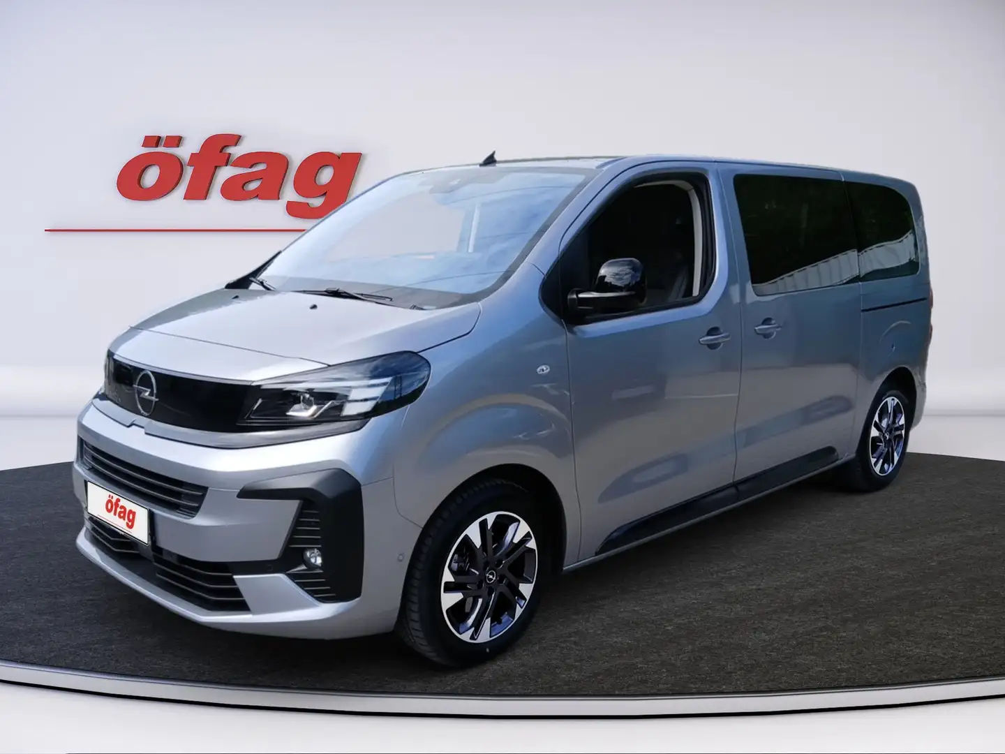Opel Zafira 2.0 Diesel SS L GS Aut. Anängerkupplung Silber - 2