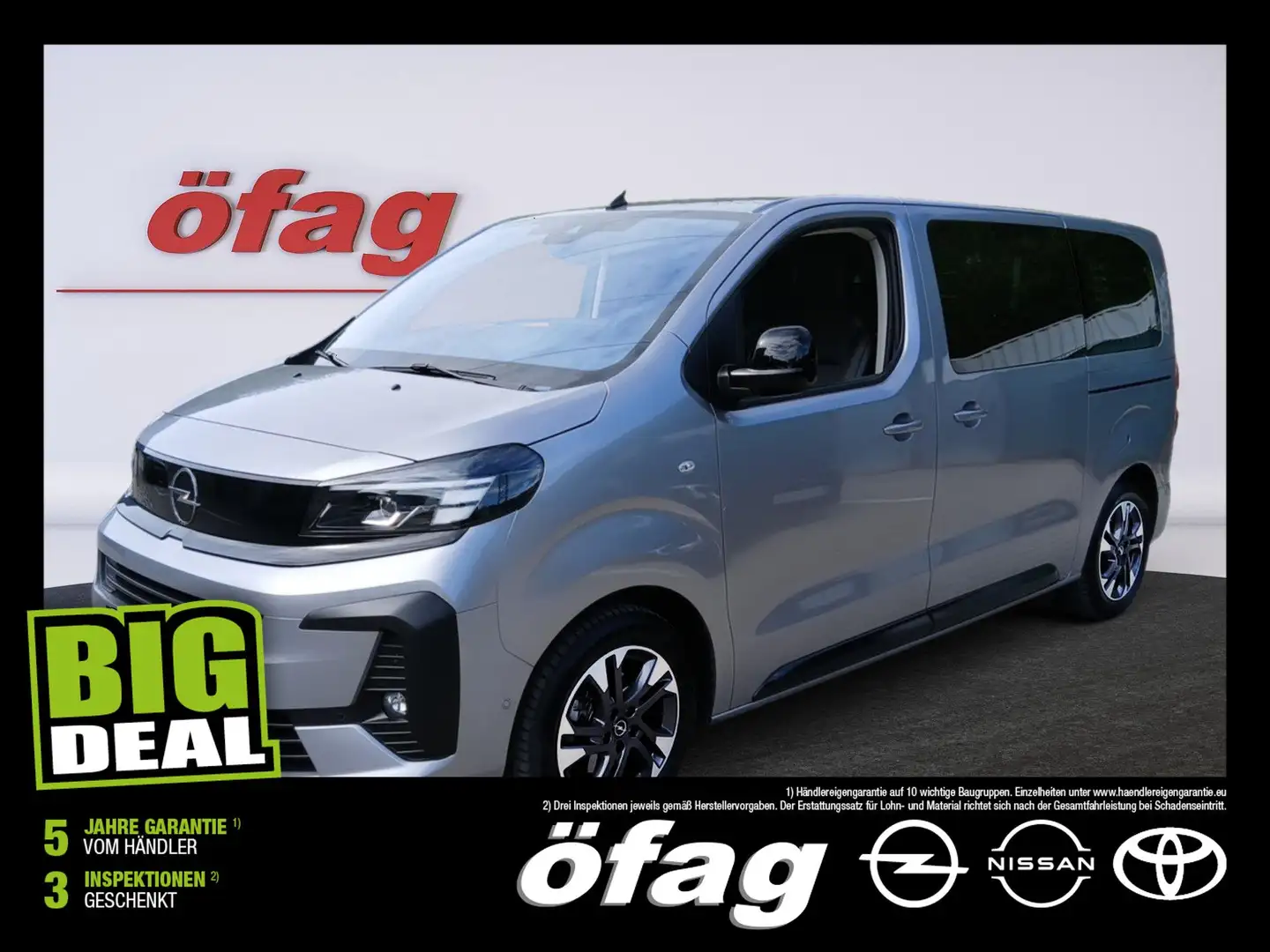 Opel Zafira 2.0 Diesel SS L GS Aut. Anängerkupplung Silber - 1