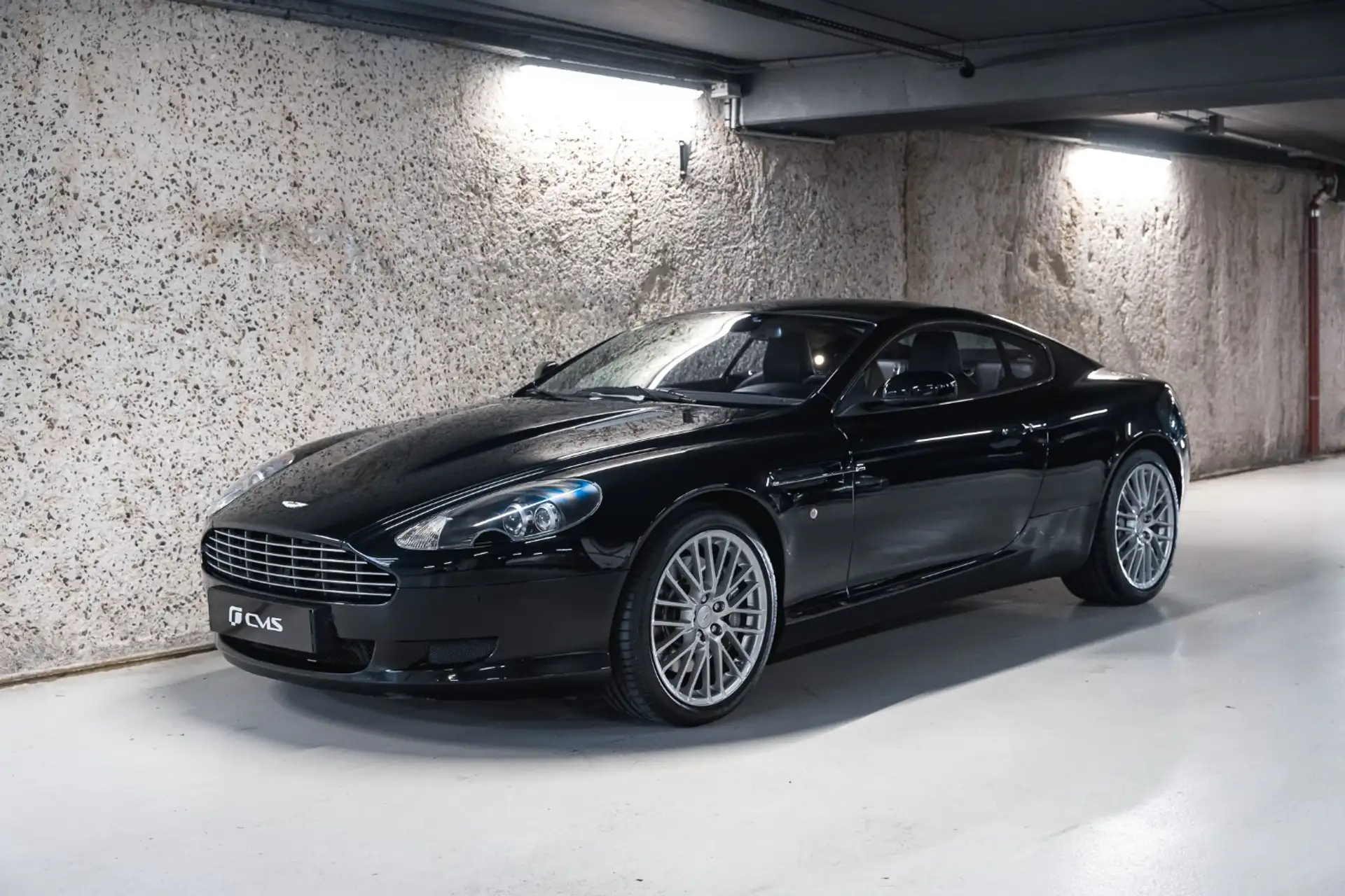 애스턴마틴 DB9 Coupe 2009 검정 사진 1