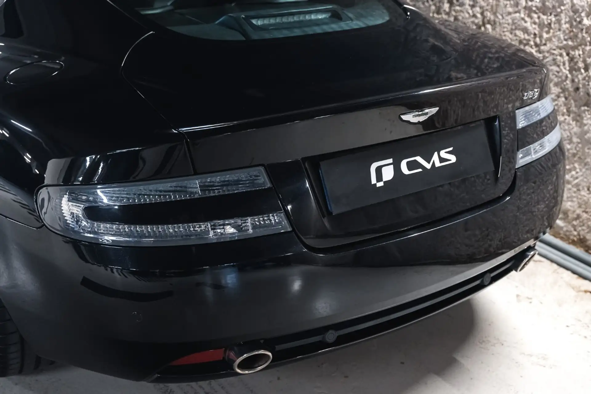 애스턴마틴 DB9 Coupe 2009 검정 사진 8