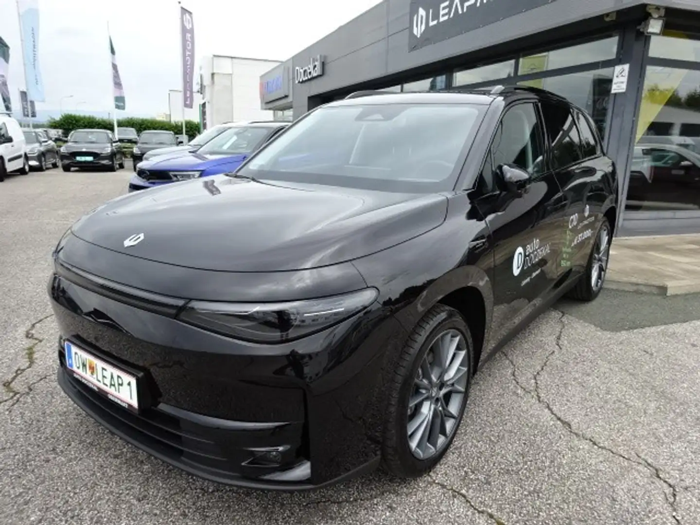 Leapmotor C10 Elektro 70kWh Design Schwarz - 1