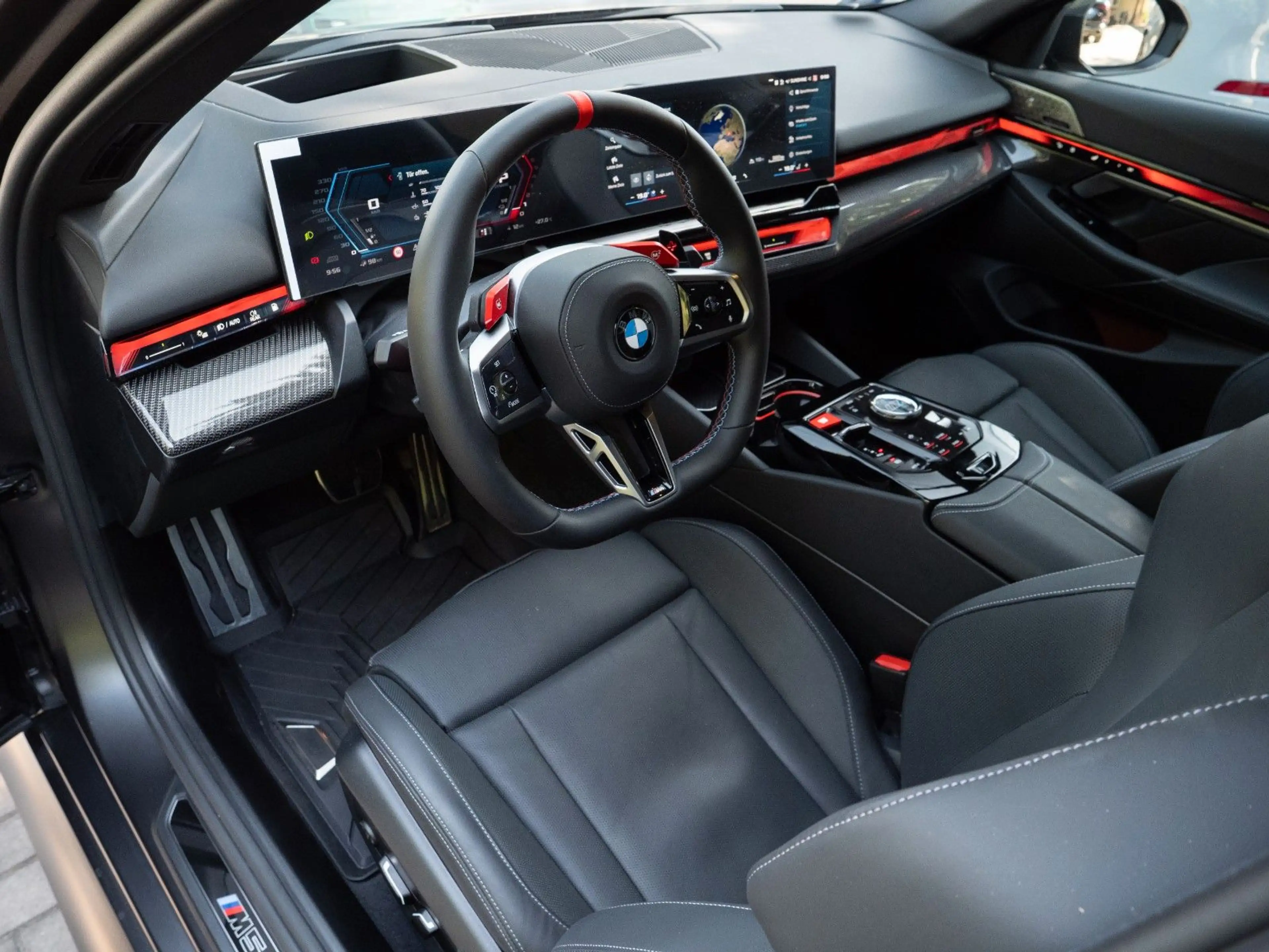 BMW M5 DR.ASS.PRO.4ZONEN.360°.LHZ.SHZ.B&W — photo 15