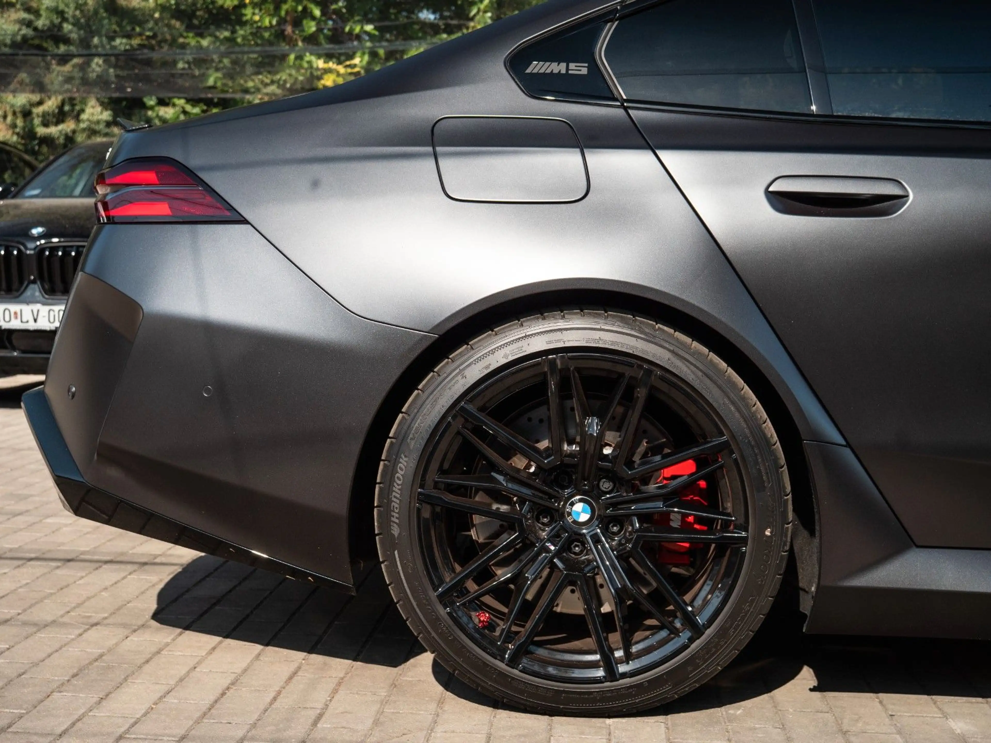 BMW M5 DR.ASS.PRO.4ZONEN.360°.LHZ.SHZ.B&W — photo 13