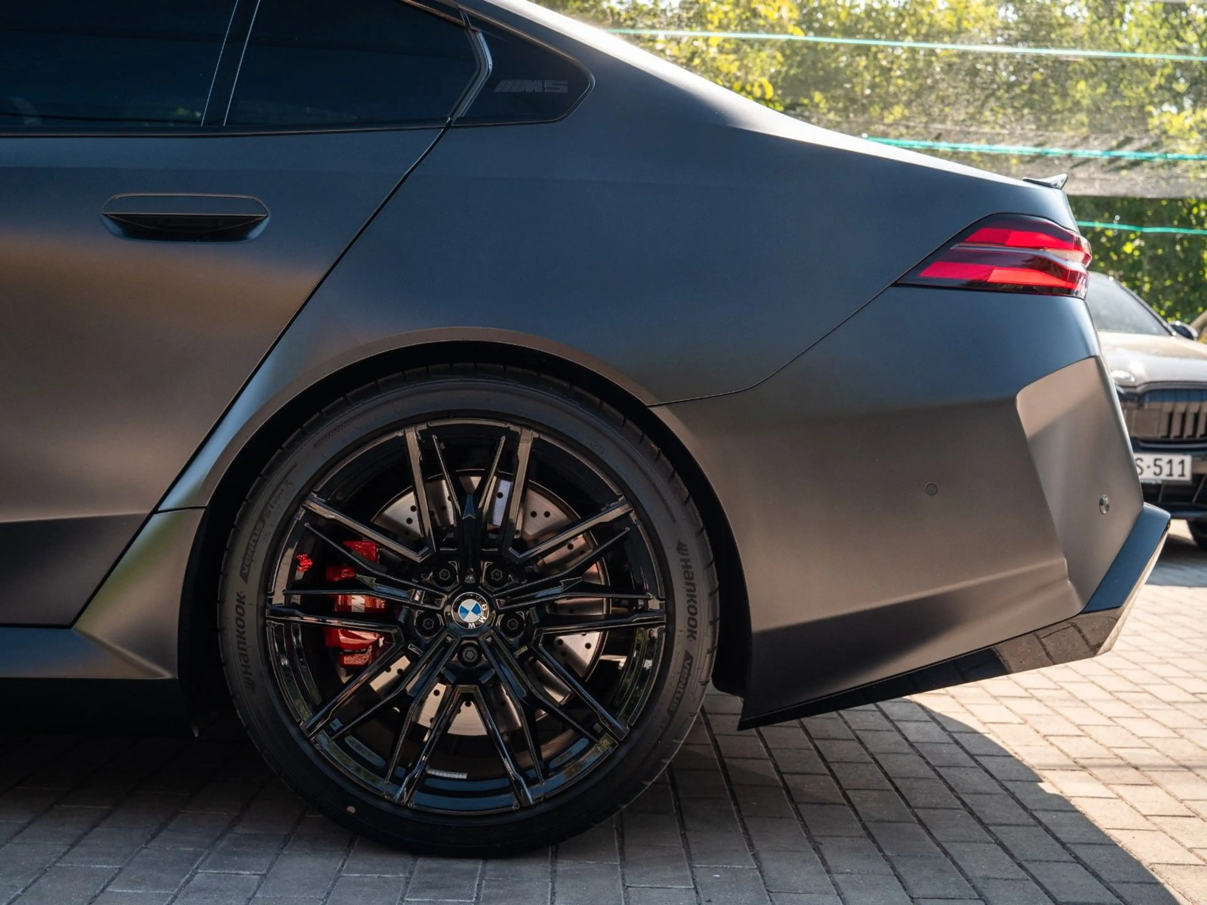 BMW M5 DR.ASS.PRO.4ZONEN.360°.LHZ.SHZ.B&W — photo 12