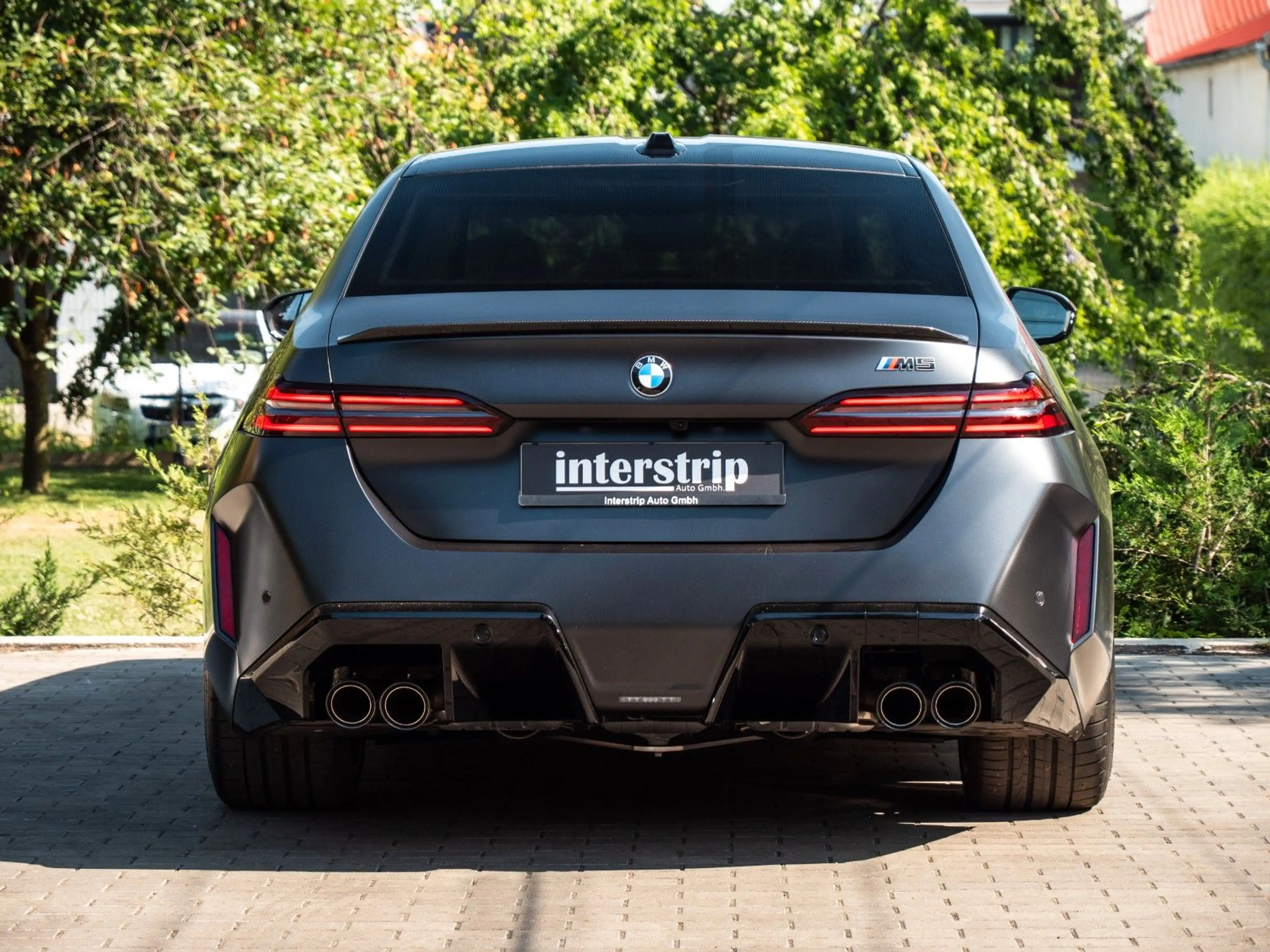 BMW M5 DR.ASS.PRO.4ZONEN.360°.LHZ.SHZ.B&W — photo 5