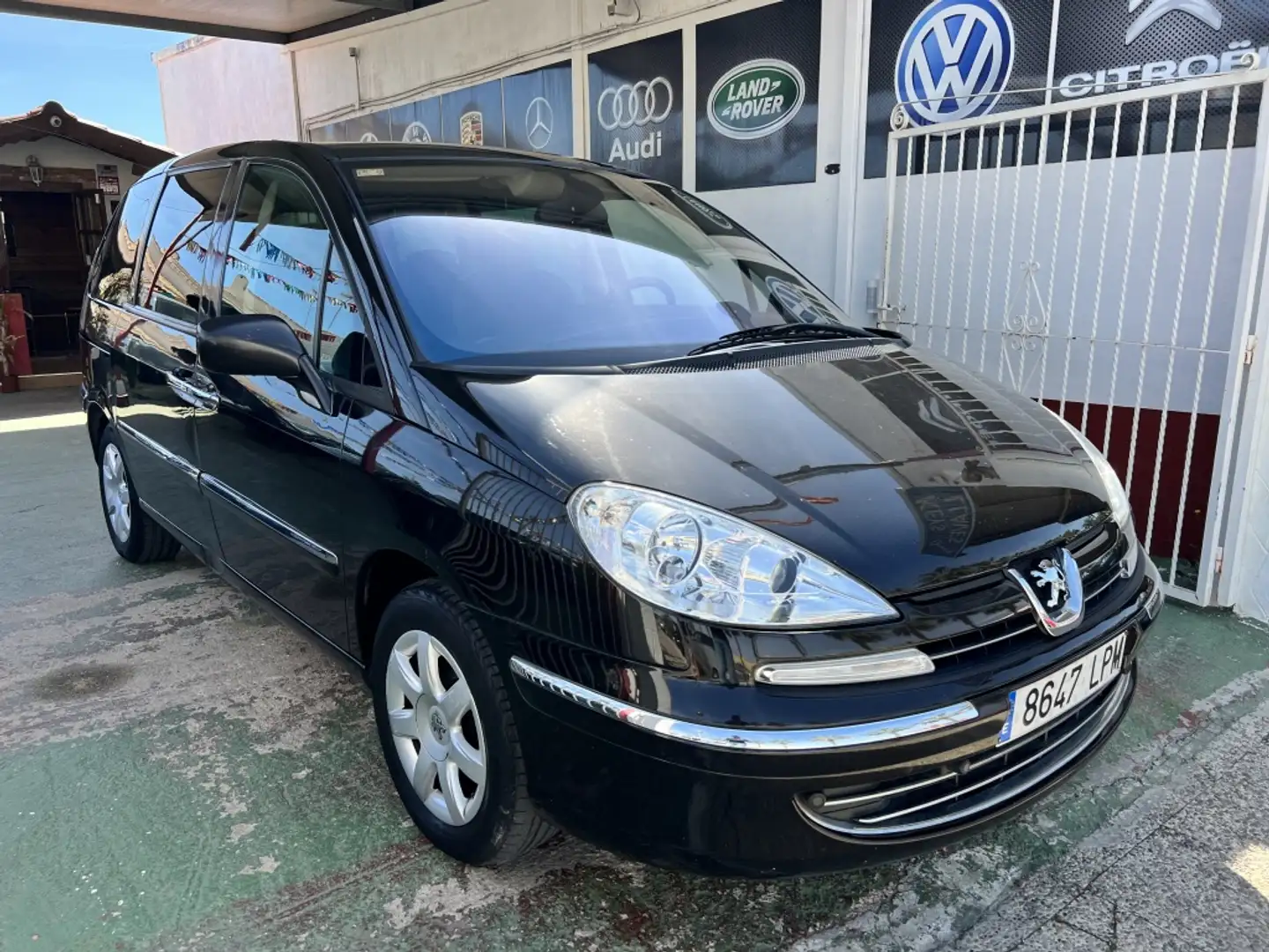 Peugeot 807 Familiar Manual de 5 Puertas Noir - 1