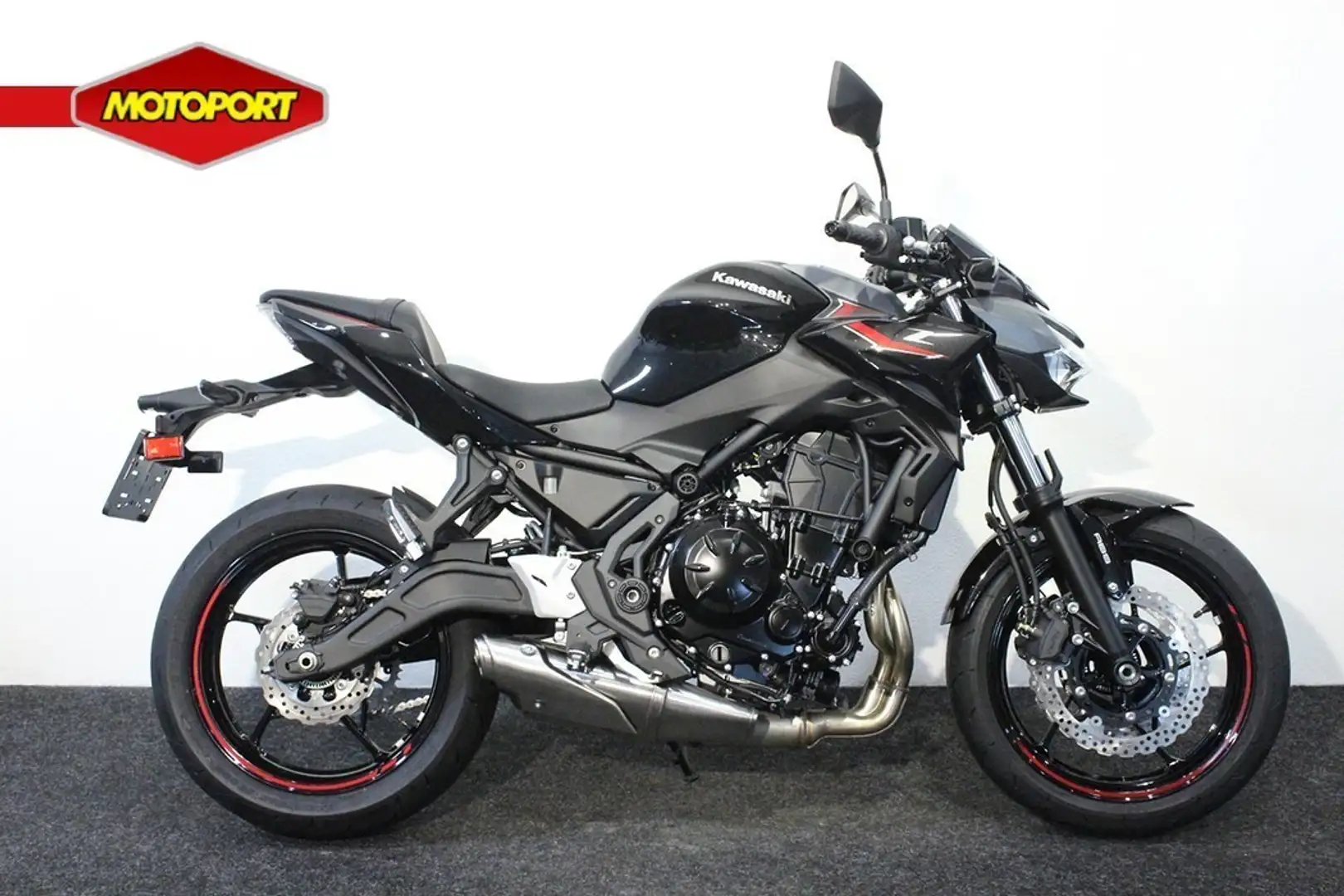 Kawasaki Z 650 ABS Gri - 1