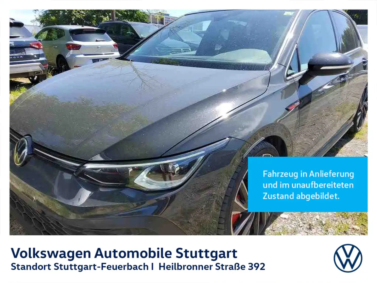 Volkswagen Golf GTI Golf 8 GTI DSG Navi Kamera Schiebedach Grau - 2