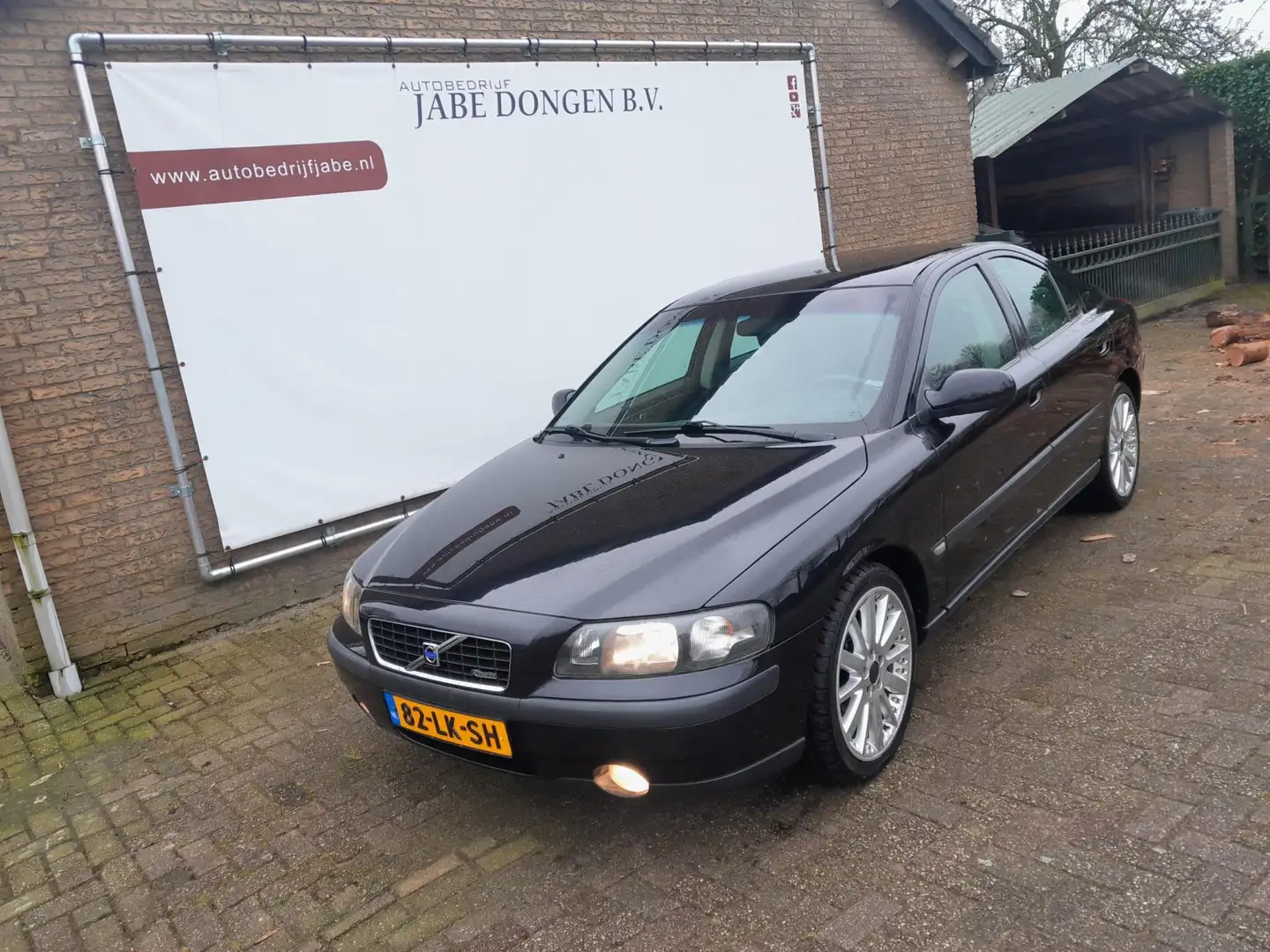 Volvo S60 2.4 Edition Zwart - 2