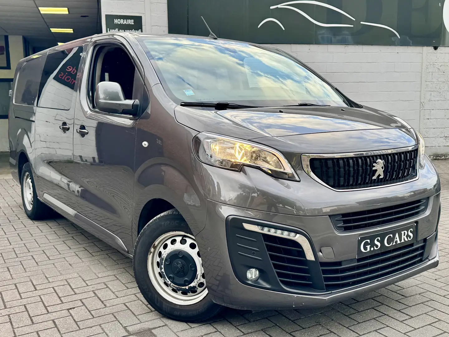 Peugeot Expert ✅ ✅ 2.0 BlueHDi - 6 places - Utilitaire ✅ Grijs - 2