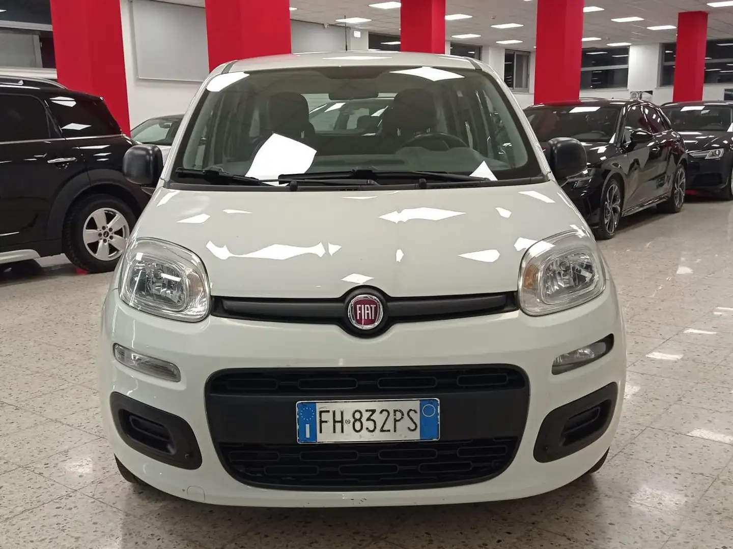 Fiat Panda Panda III 2016 1.2 Easy 69cv Blanc - 2