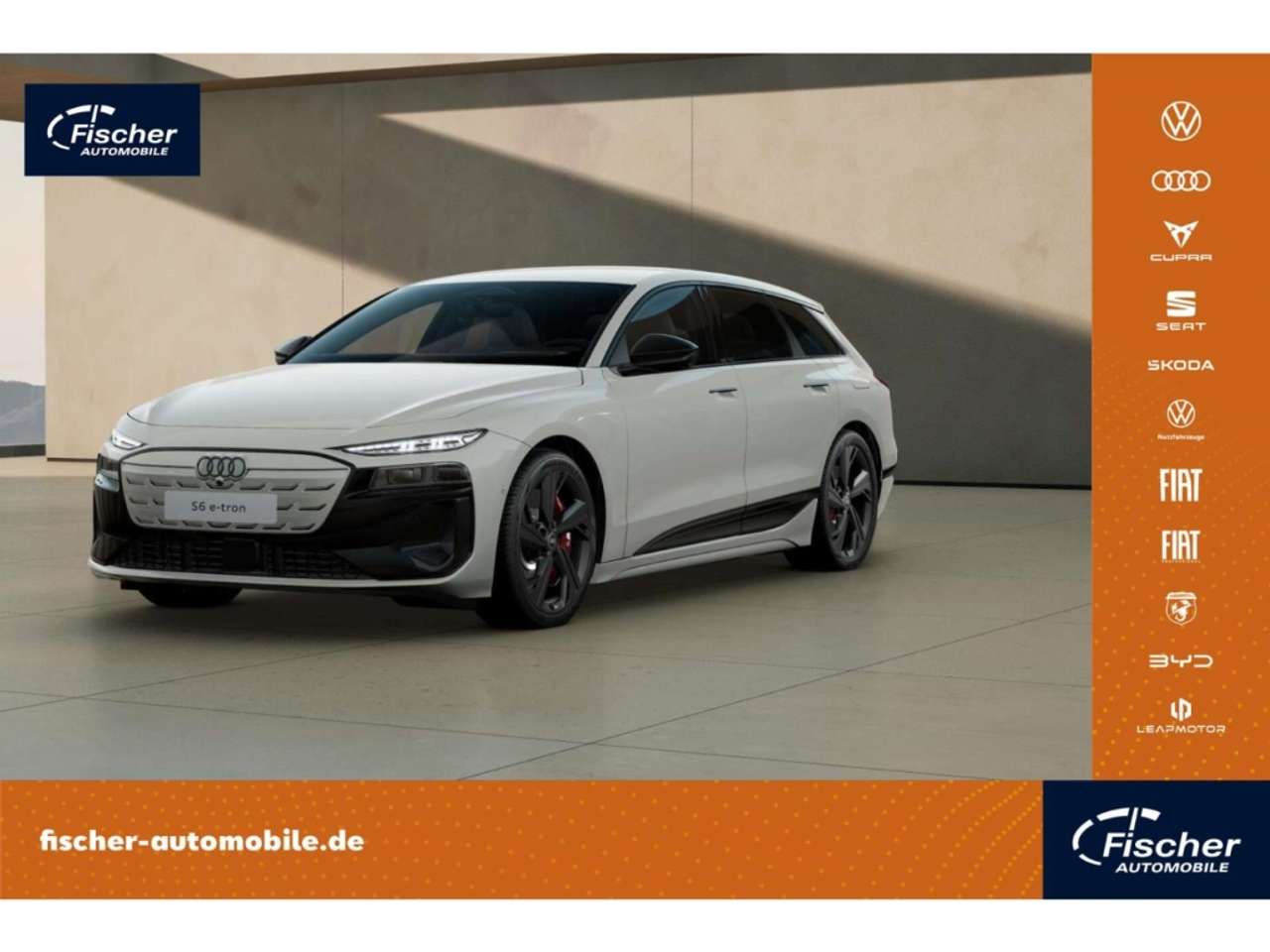 Audi S6 2026