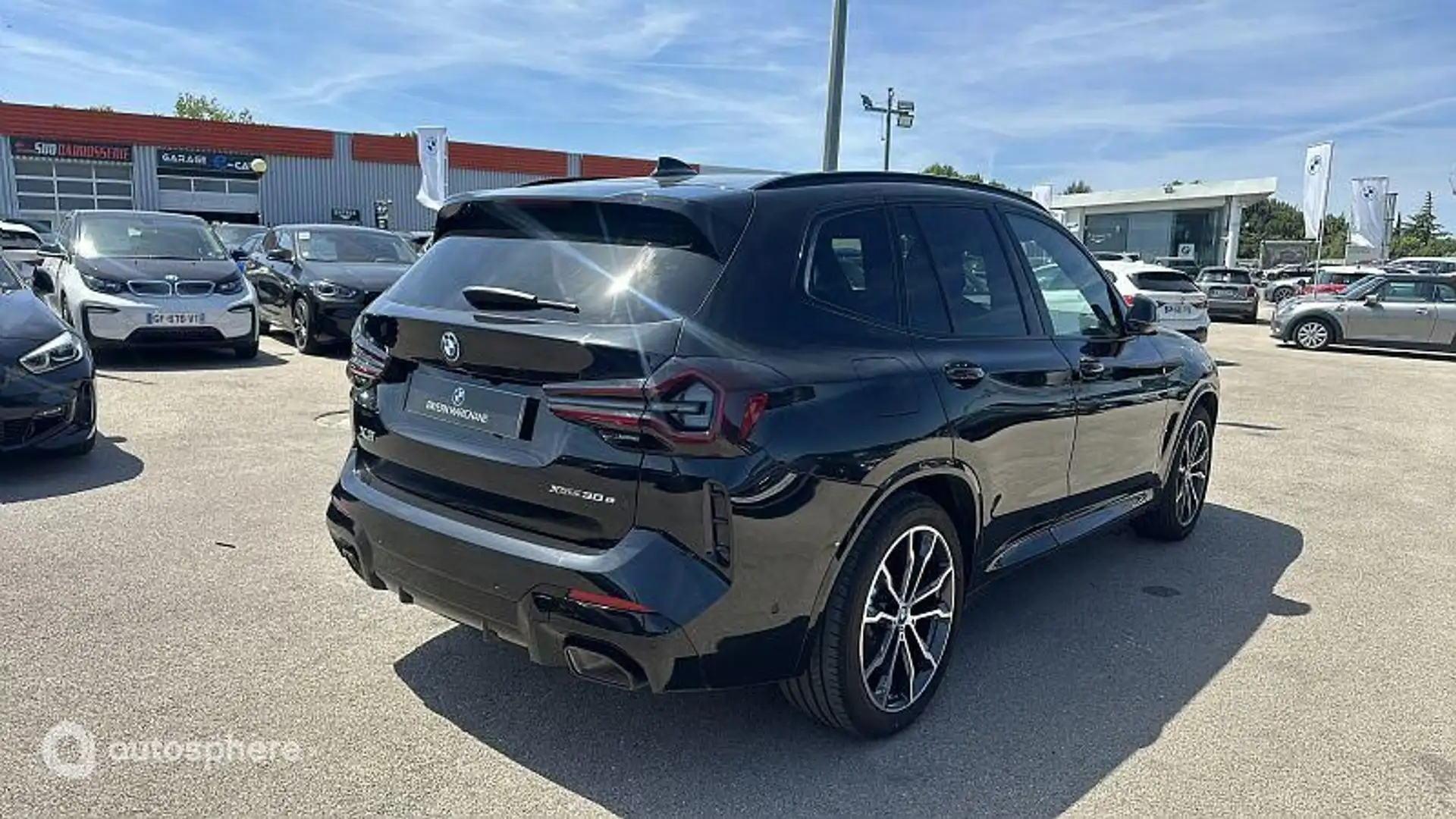 BMW X3 xDrive30e 292ch M Sport - 2