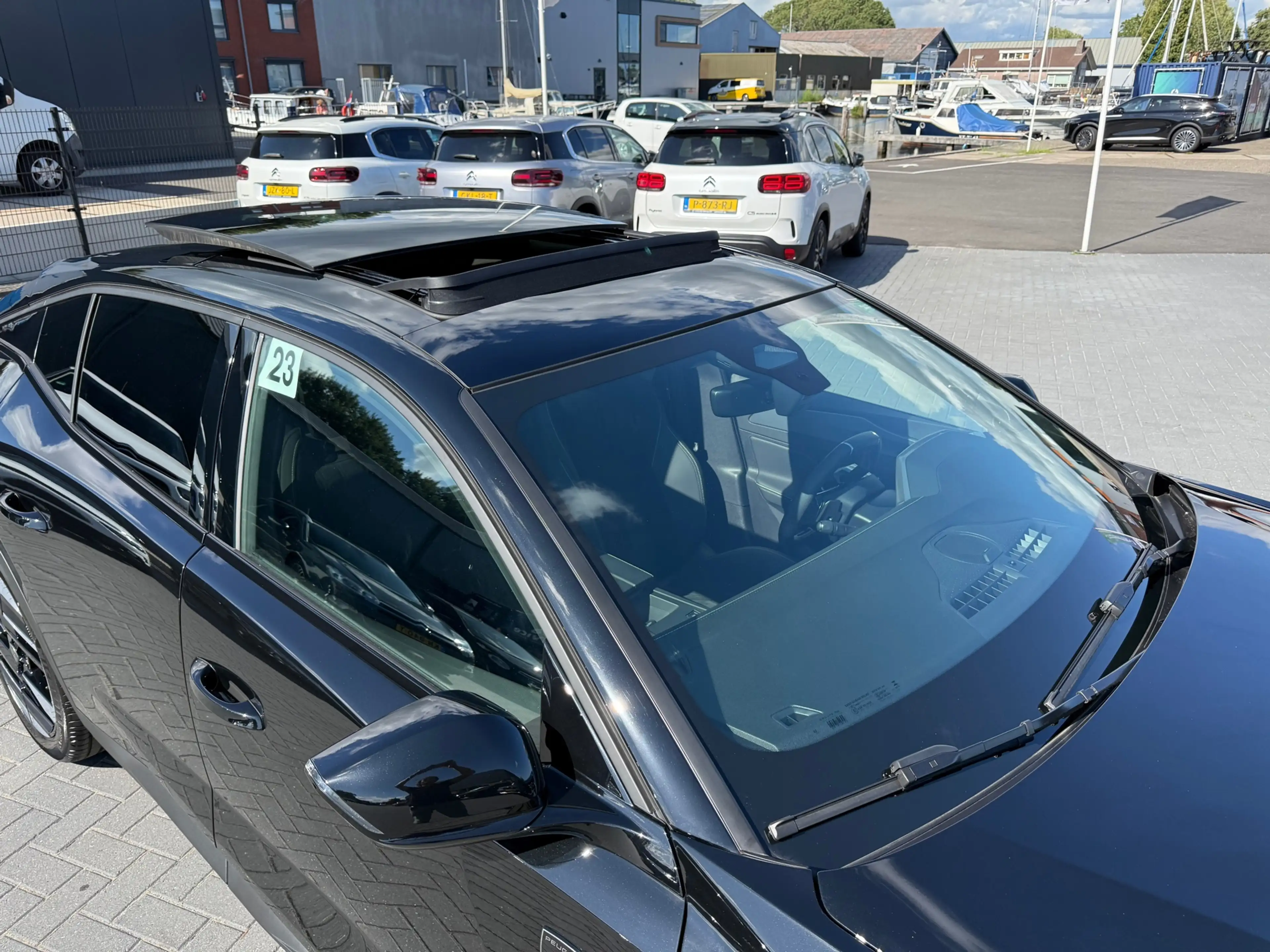 Peugeot 408 NEW 408 1.2 GT Exclusive Hybrid 145 AUT SCHUIFDAK — photo 10