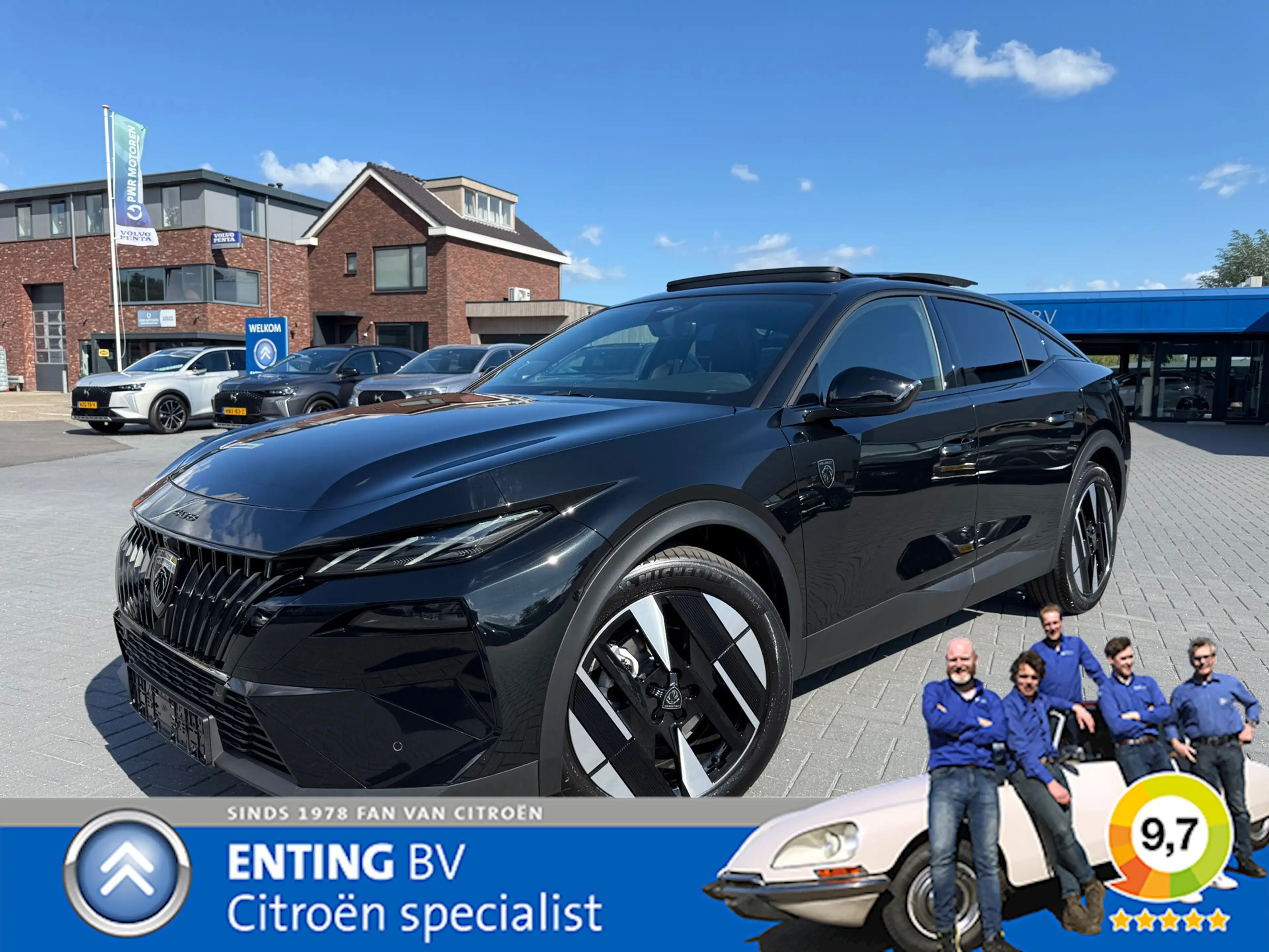 Peugeot 408 NEW 408 1.2 GT Exclusive Hybrid 145 AUT SCHUIFDAK