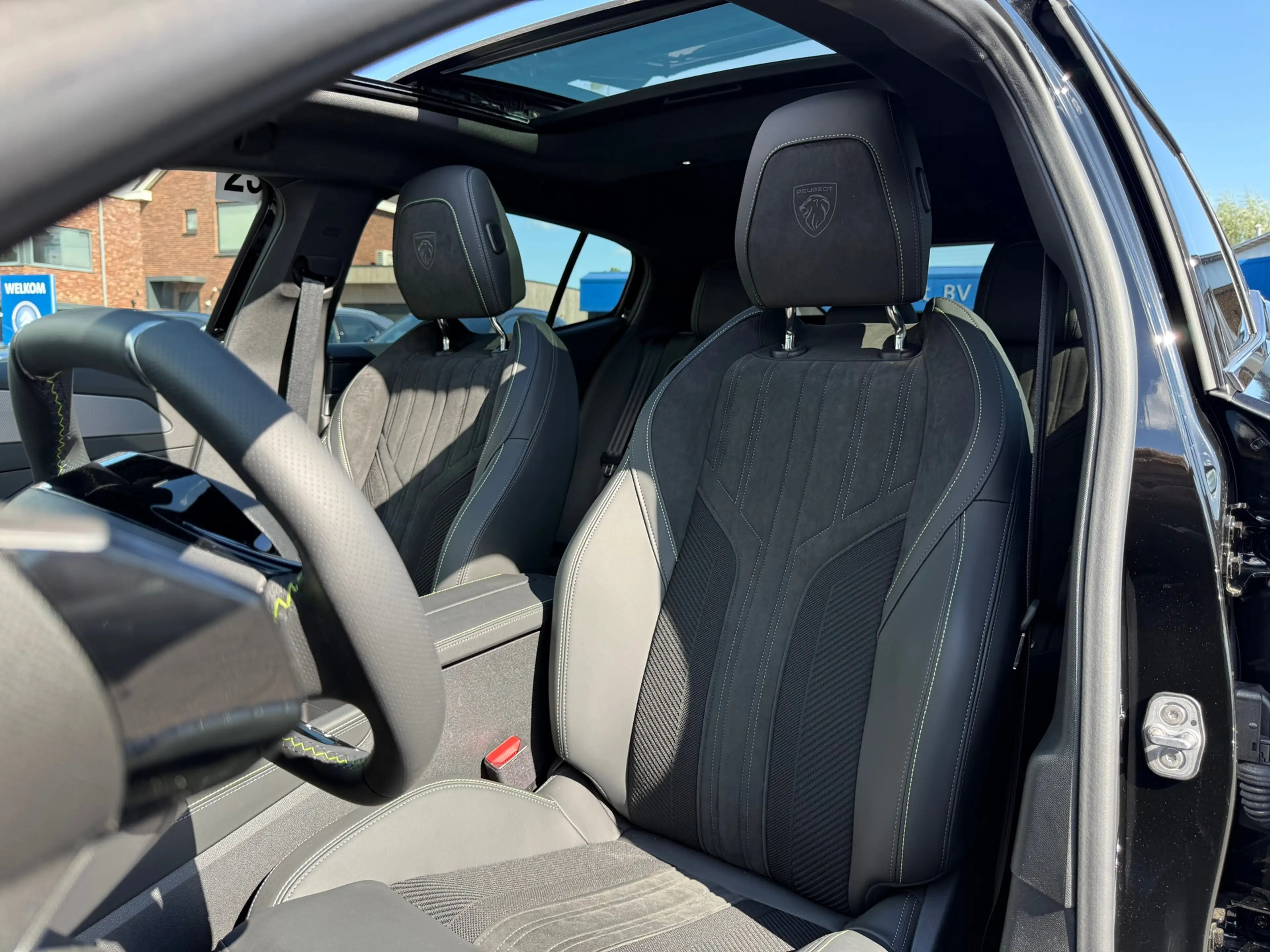 Peugeot 408 NEW 408 1.2 GT Exclusive Hybrid 145 AUT SCHUIFDAK — photo 12