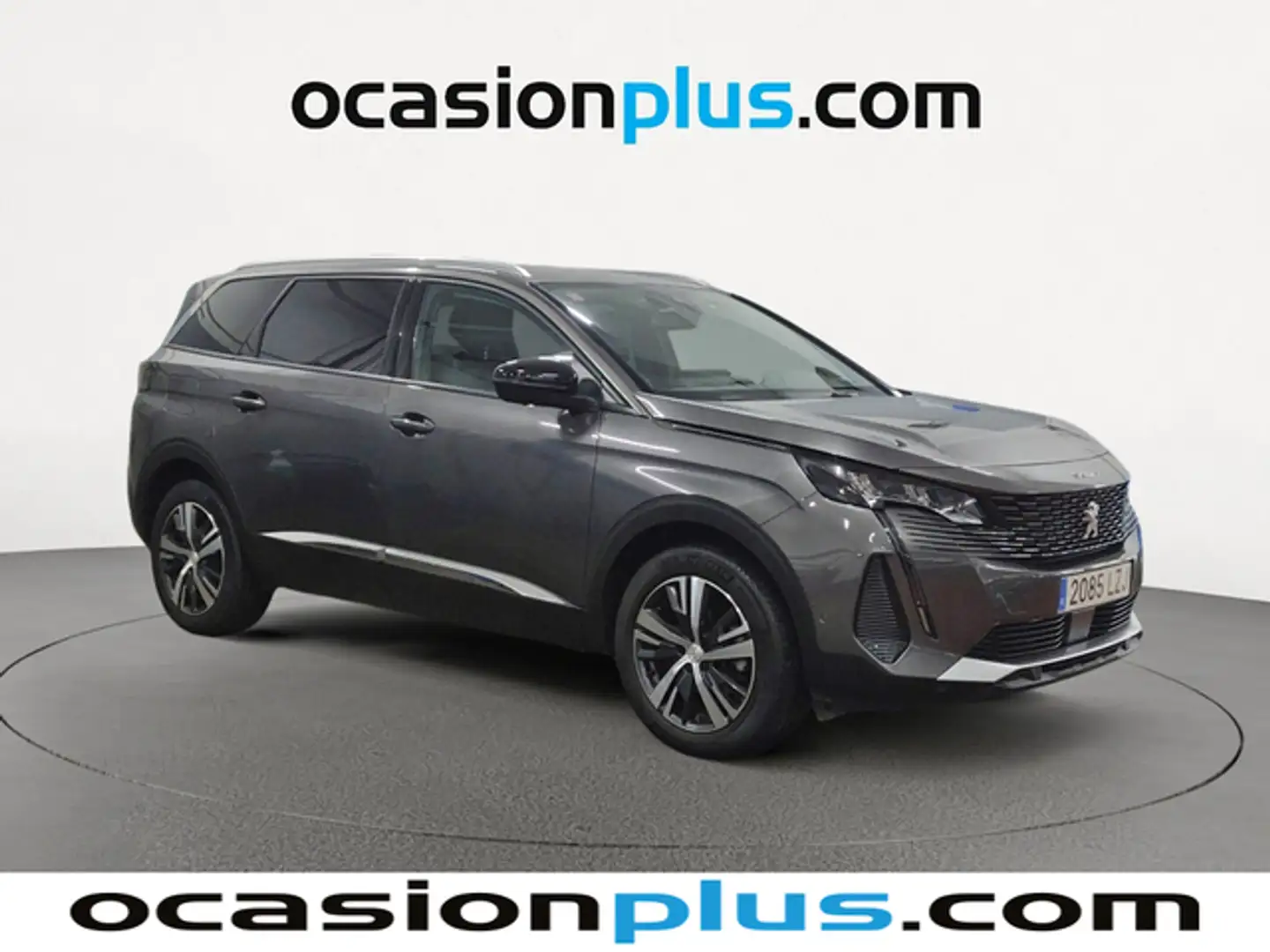 Peugeot 5008 1.2 PureTech S&S Allure 7 pl. 130 Plateado - 2