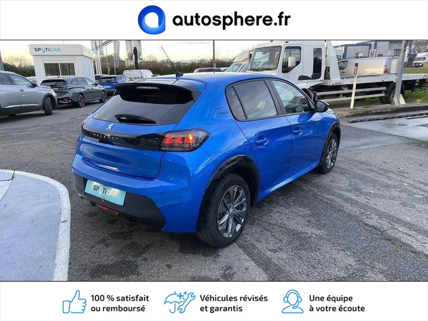 Peugeot 208 e-208 136ch Style - 2