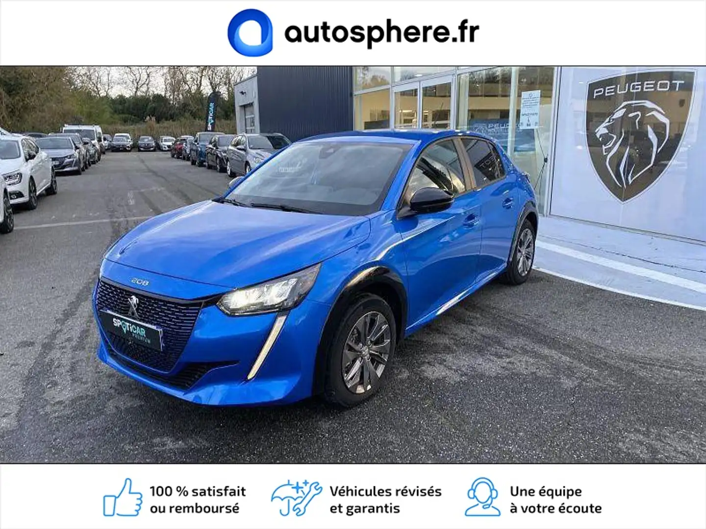 Peugeot 208 e-208 136ch Style - 1