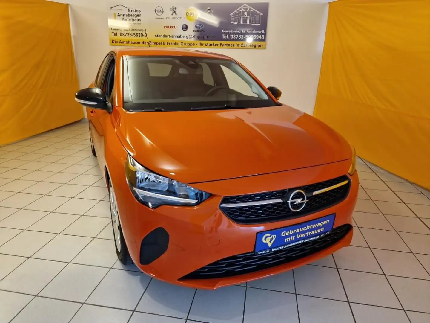 Opel Corsa CORSA P2JO  Lenkradheizung, DAB+, Regensensor, Oranje - 1