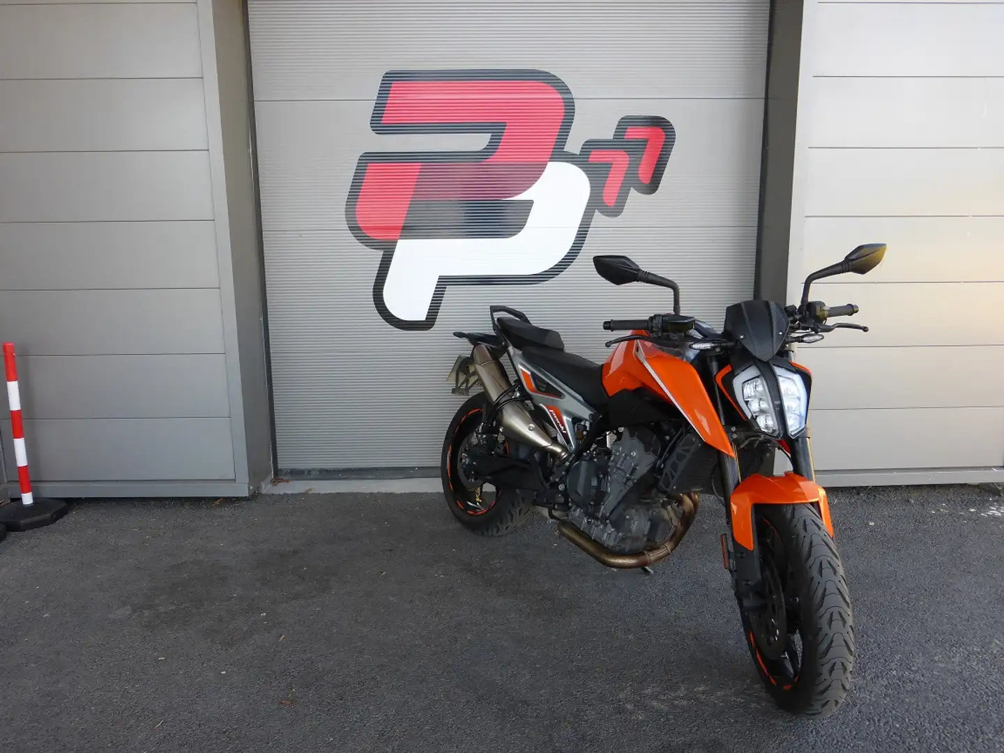 KTM 790 Duke Naranja - 2