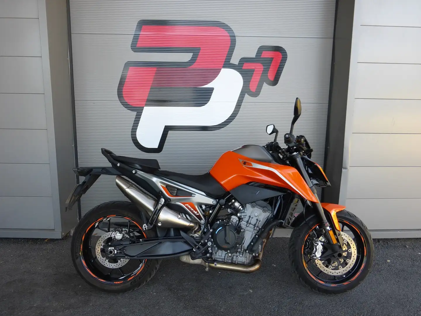 KTM 790 Duke Naranja - 1