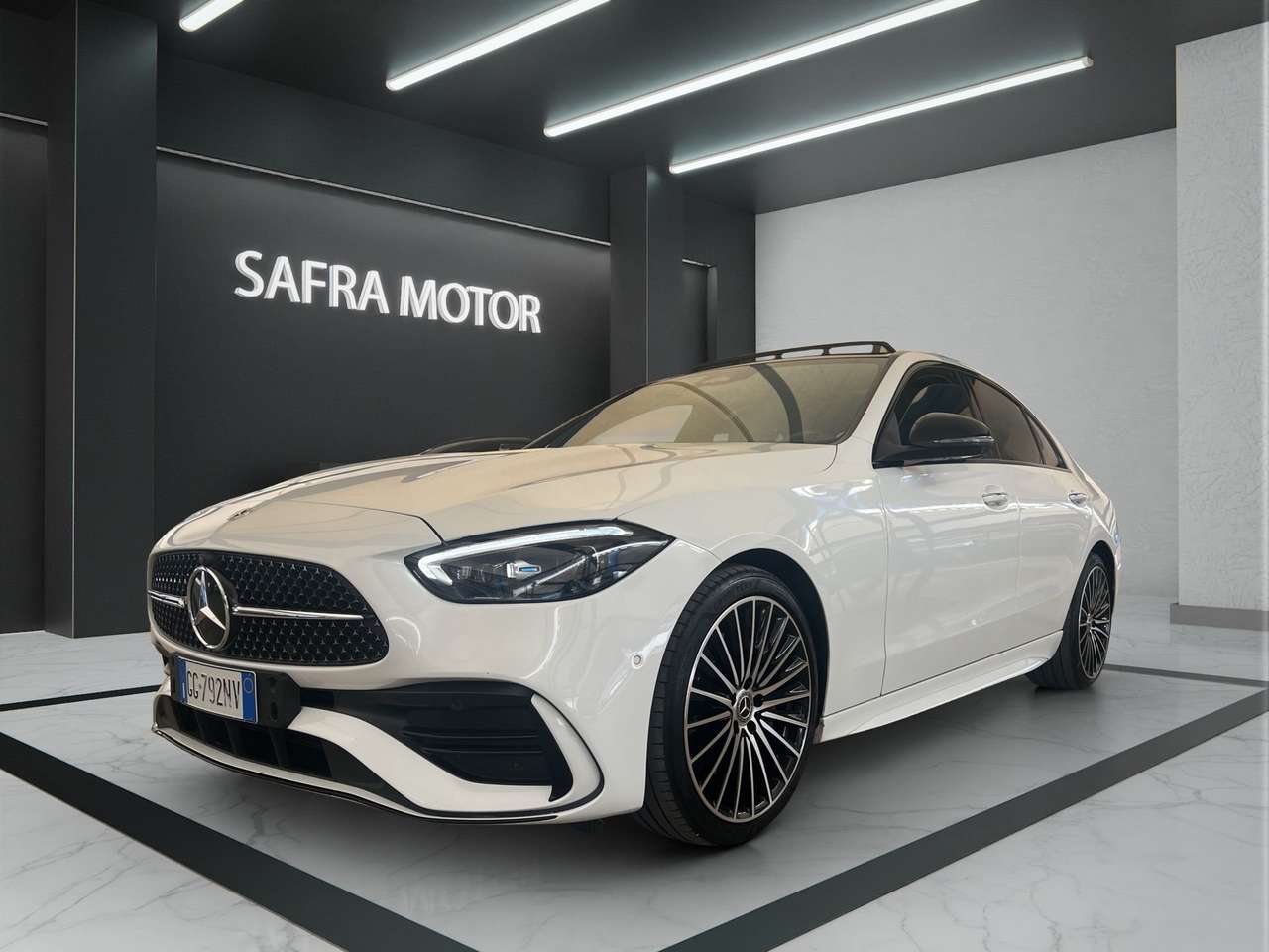 Mercedes-Benz C 300 300d Mild Hybrid Premium Pro Auto