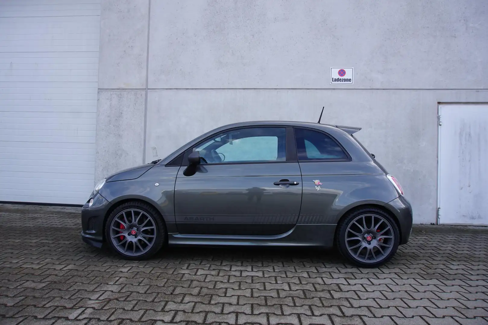 Abarth 595 Competizione G-Tech147kW Schalensitze TopZus Szary - 2