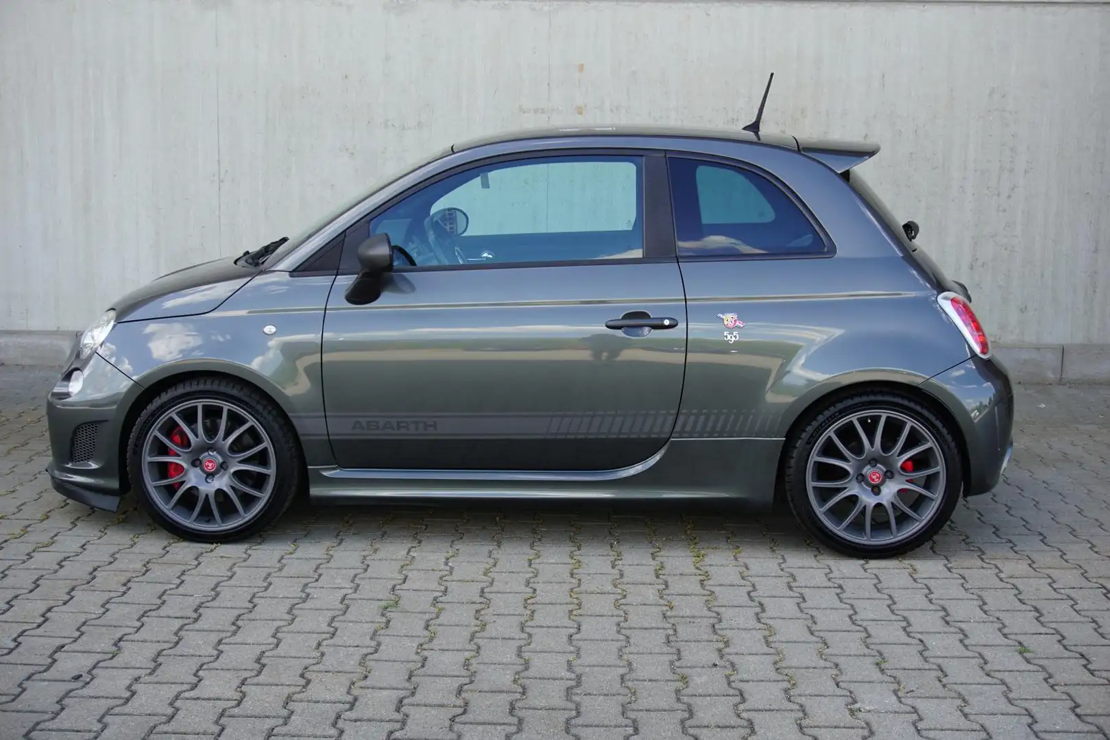 Abarth 595 Competizione G-Tech147kW Schalensitze TopZus Gri - 2