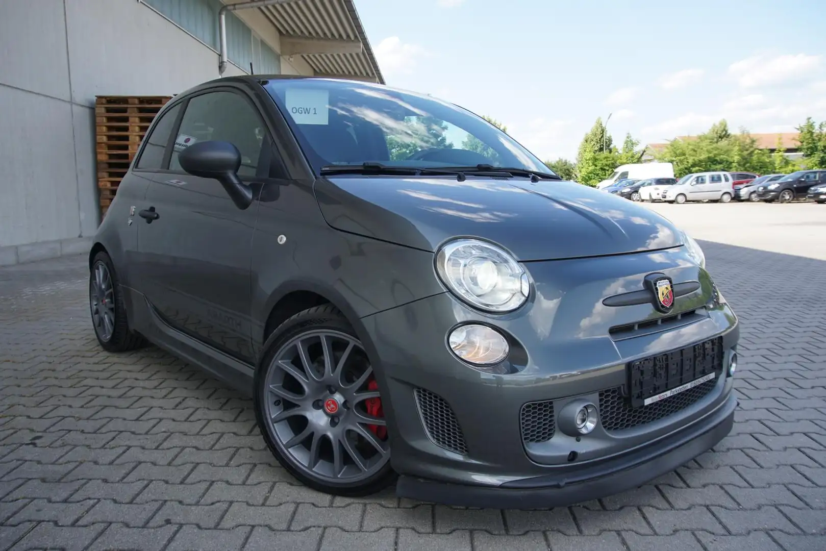 Abarth 595 Competizione G-Tech147kW Schalensitze TopZus Gri - 1