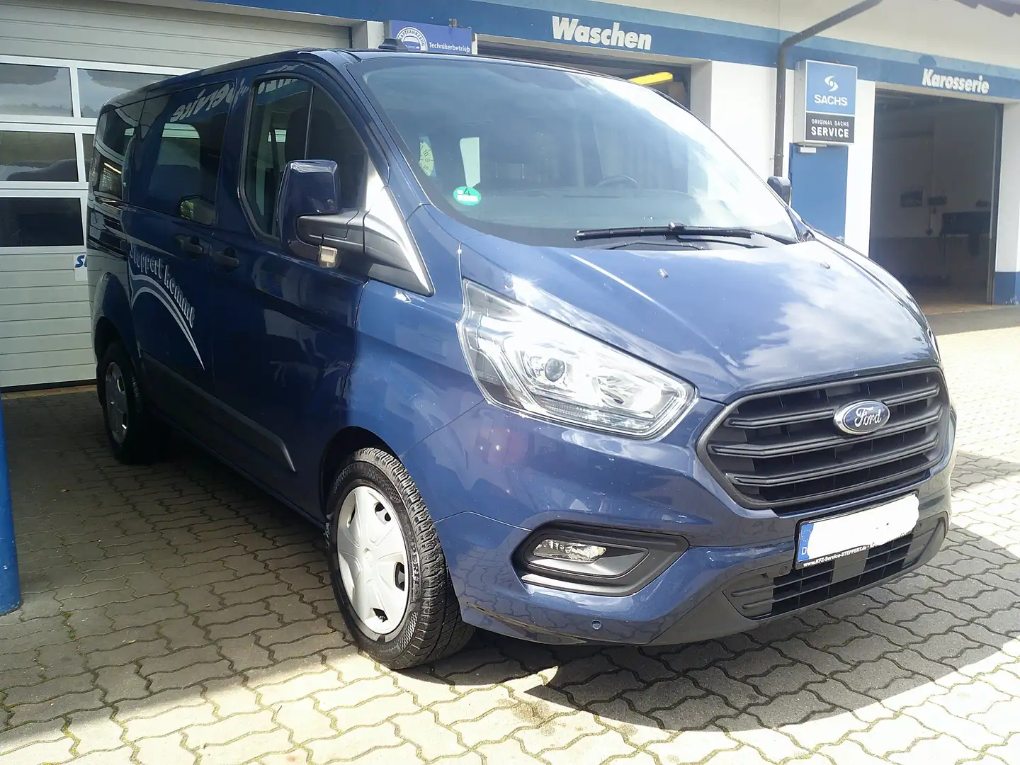 Ford Transit Custom Trend  9.Sitzer Start-Stopp-System Azul - 2