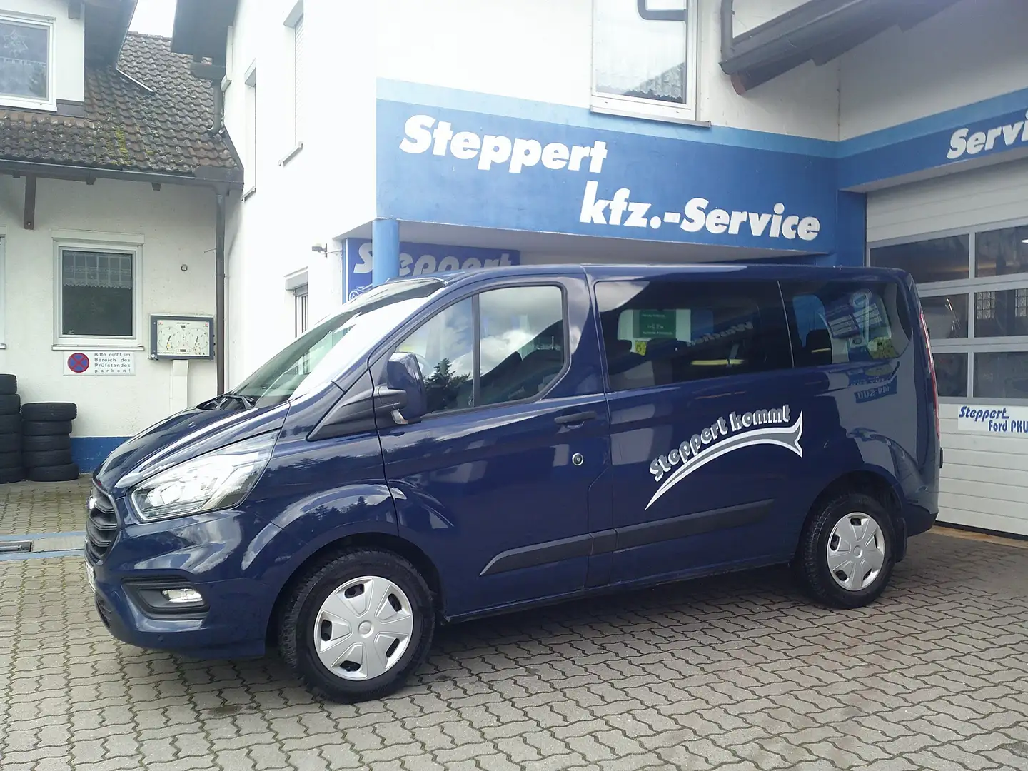 Ford Transit Custom Trend  9.Sitzer Start-Stopp-System Azul - 1