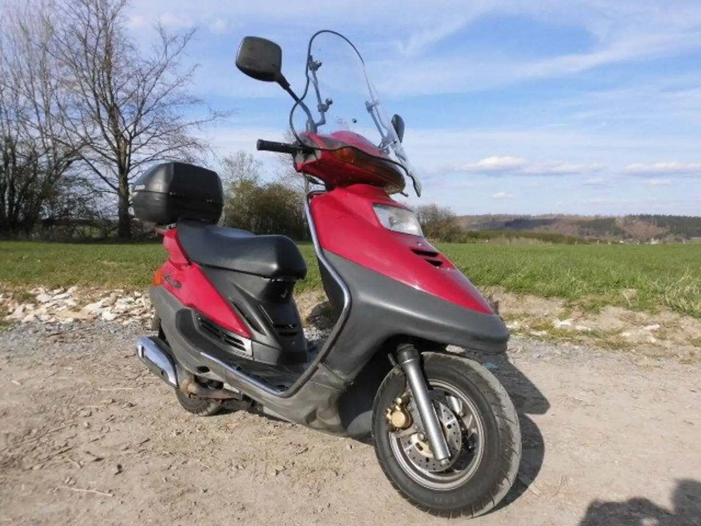 Yamaha Cygnus xc 125  MBK Flame Rot - 1