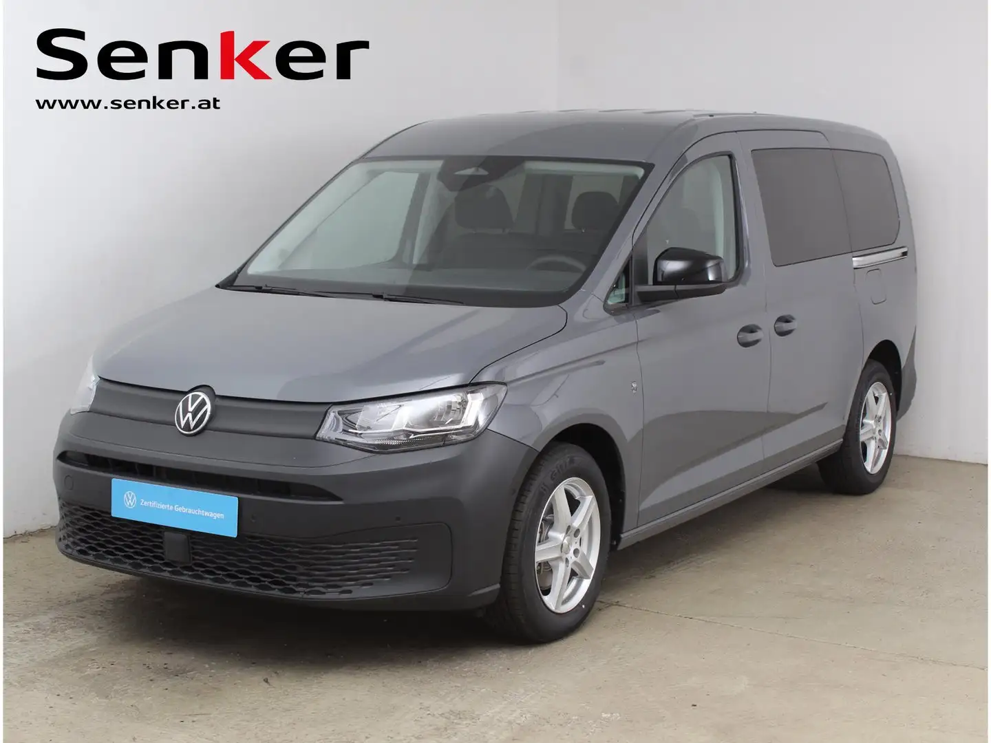 Volkswagen Caddy Maxi TDI Grau - 2