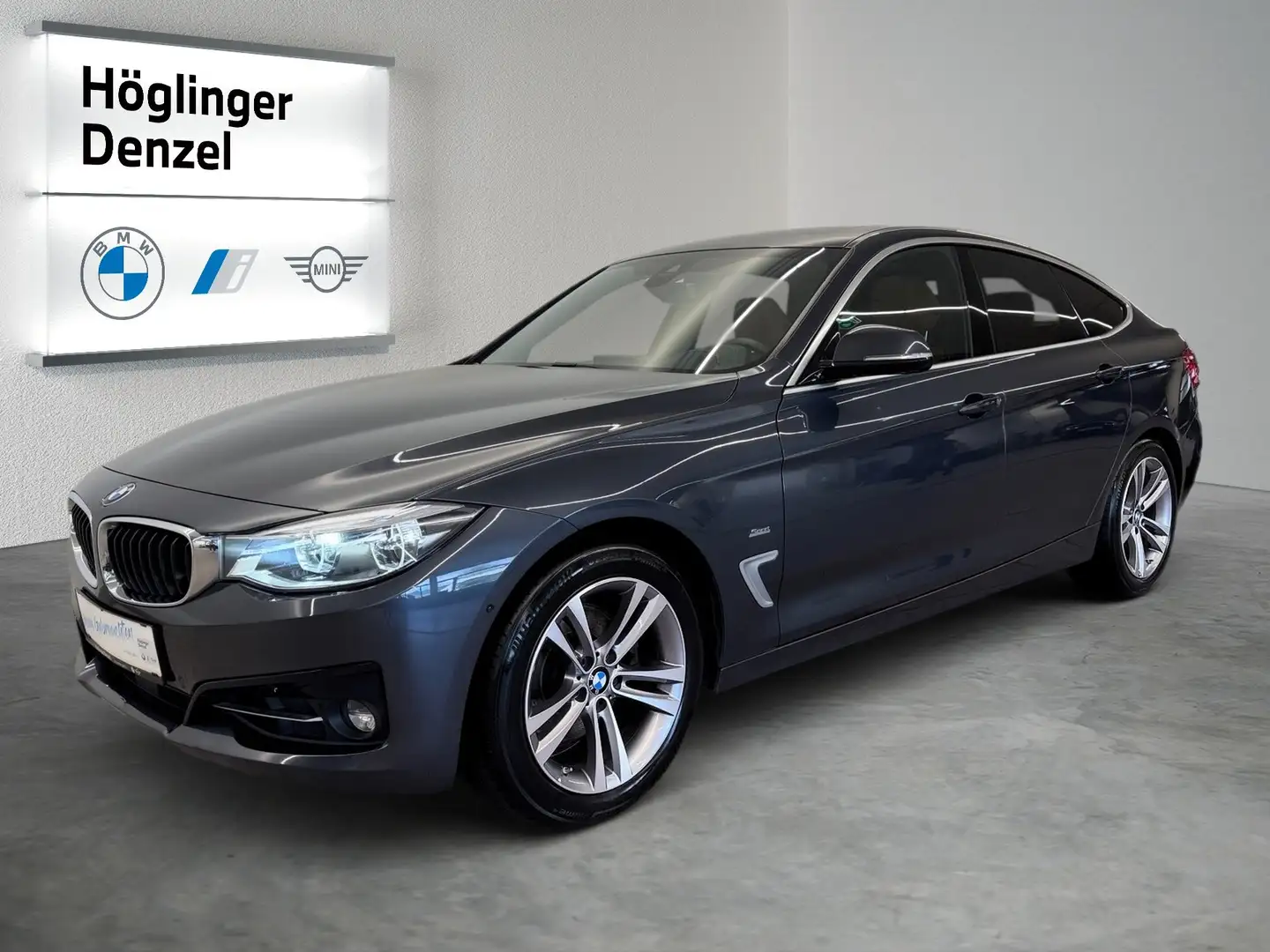 BMW 330 d Grau - 2