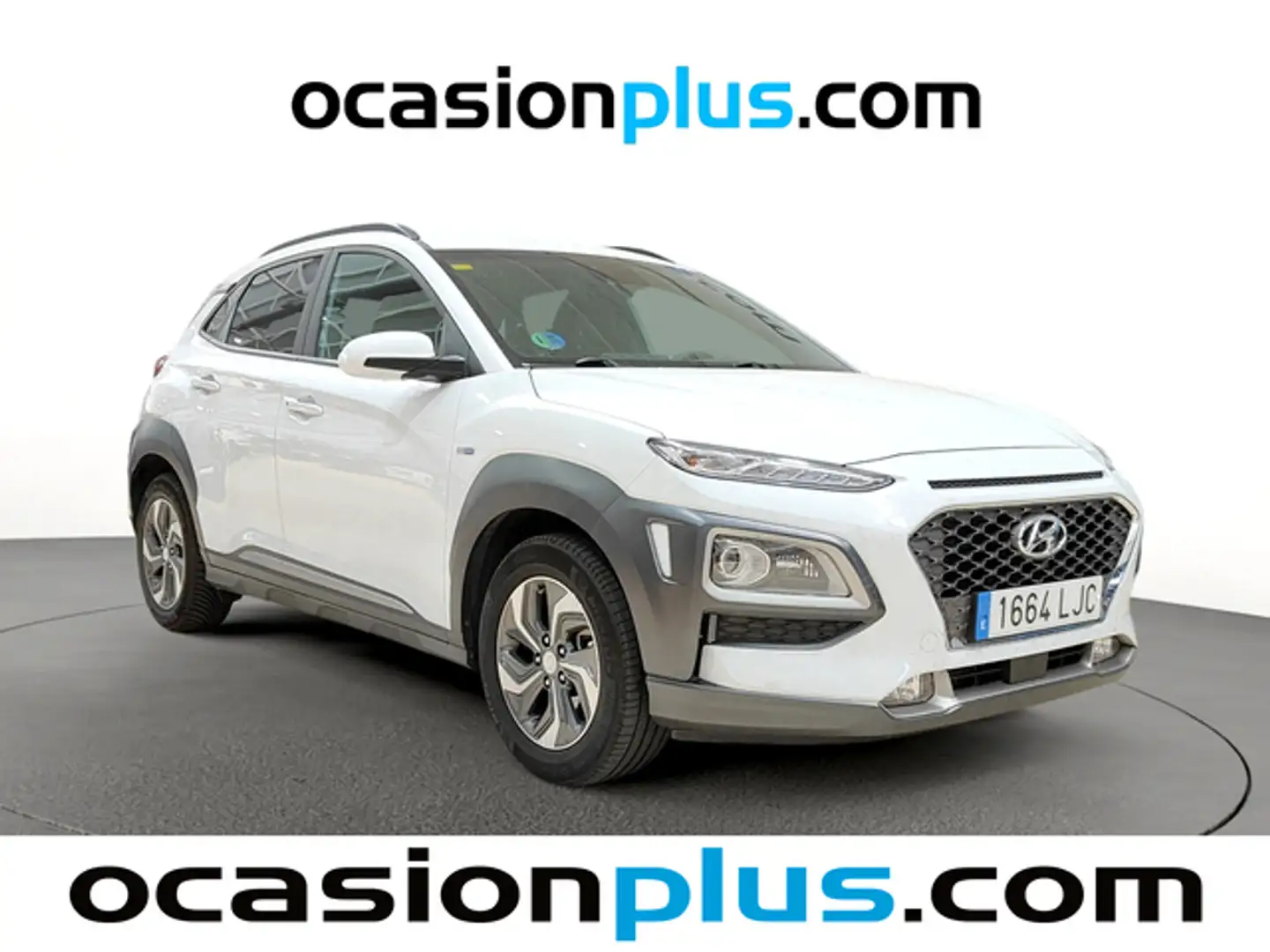 Hyundai KONA HEV 1.6 GDI DT Tecno Red Blanco - 2