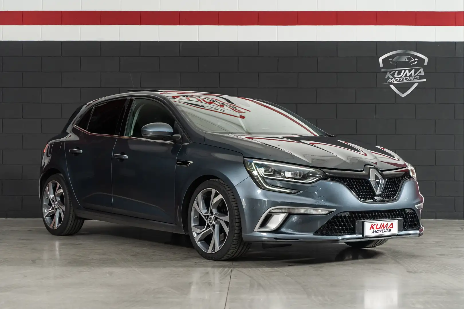 Renault Megane IV GT 205cv EDC tetto/1pr/tagl Renault Gris - 1