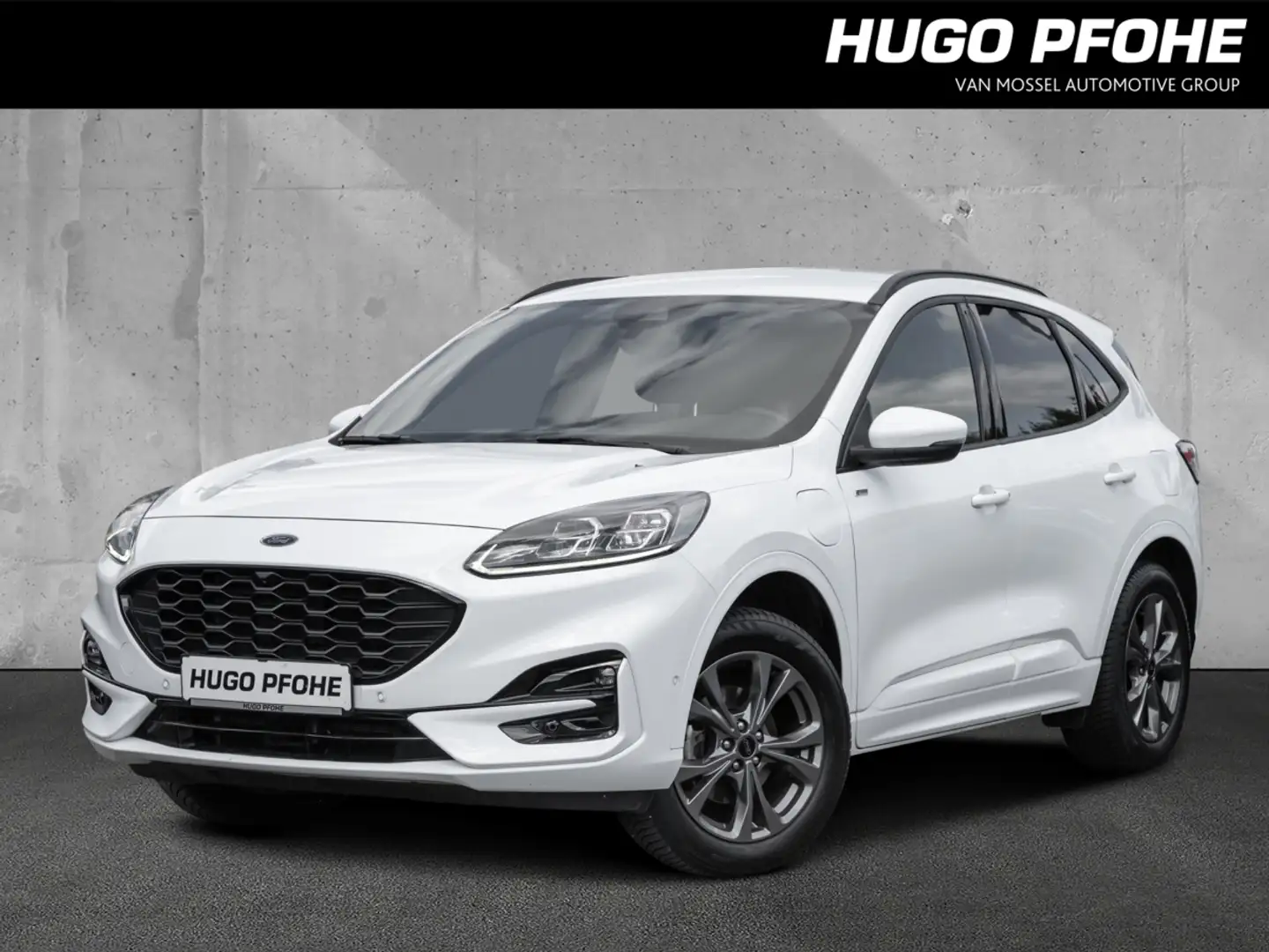 Ford Kuga 2.5 Duratec Plug-in-Hybrid PHEV ST-Line X (EU Weiß - 1
