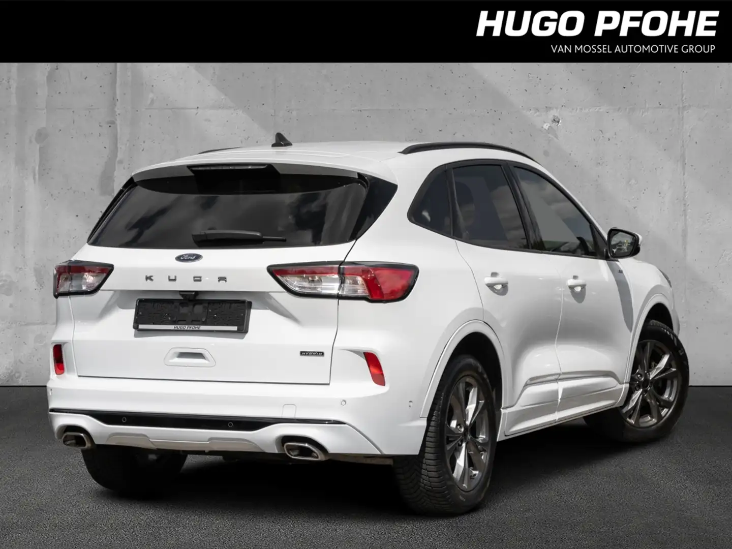 Ford Kuga 2.5 Duratec Plug-in-Hybrid PHEV ST-Line X (EU Weiß - 2