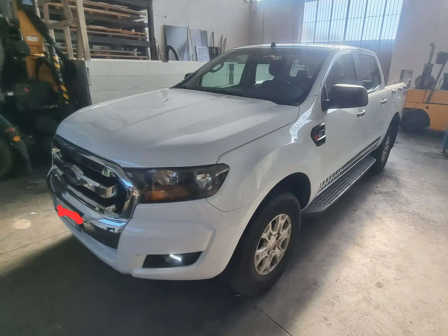 Ford Ranger Ranger VII 2016 2.2 tdci double cab Wildtrak 160cv Bianco - 1