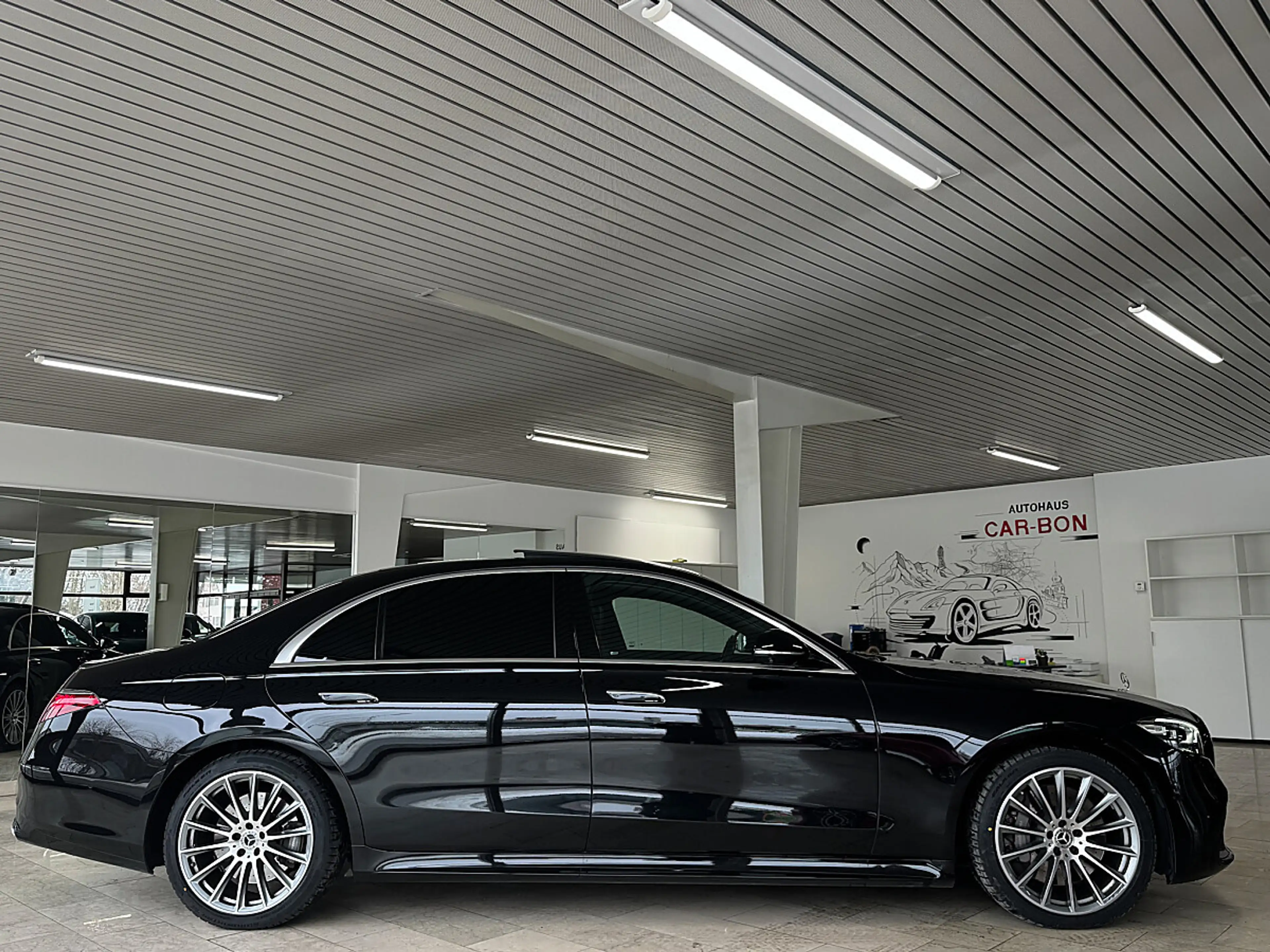 Mercedes-Benz S 350 d lang 4MATIC Aut. AMG — photo 6