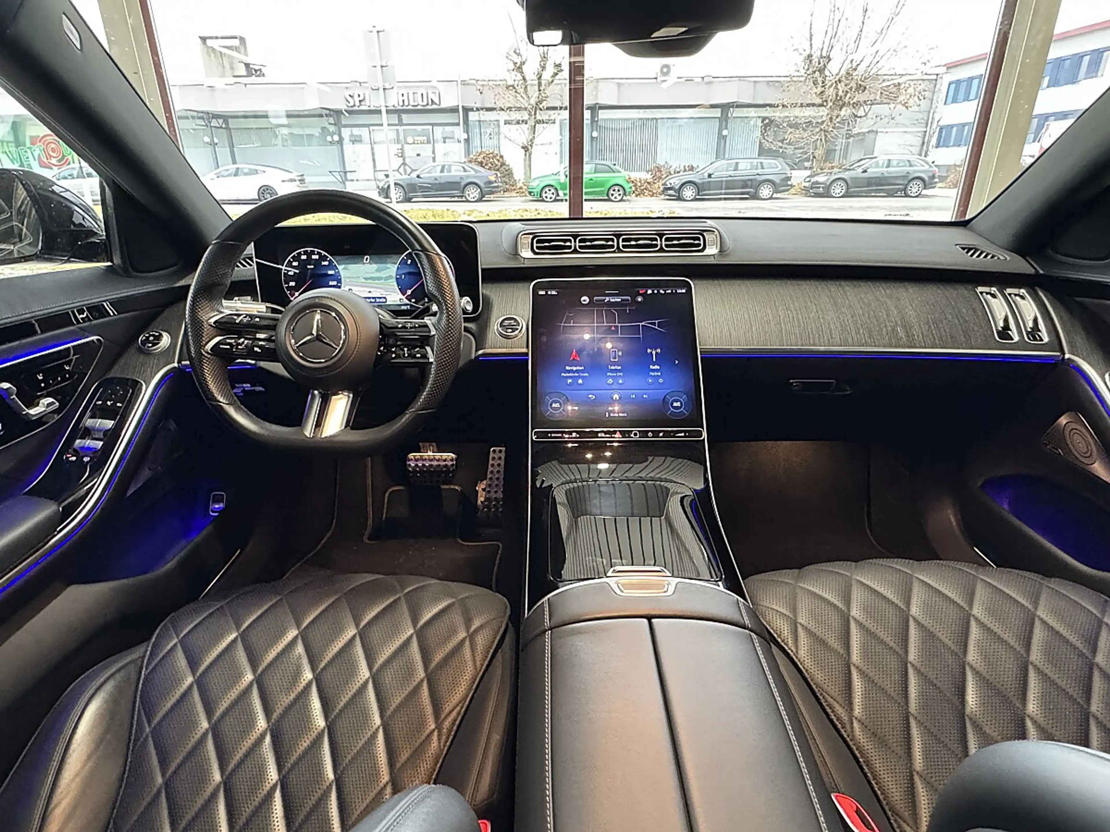 Mercedes-Benz S 350 d lang 4MATIC Aut. AMG — photo 11