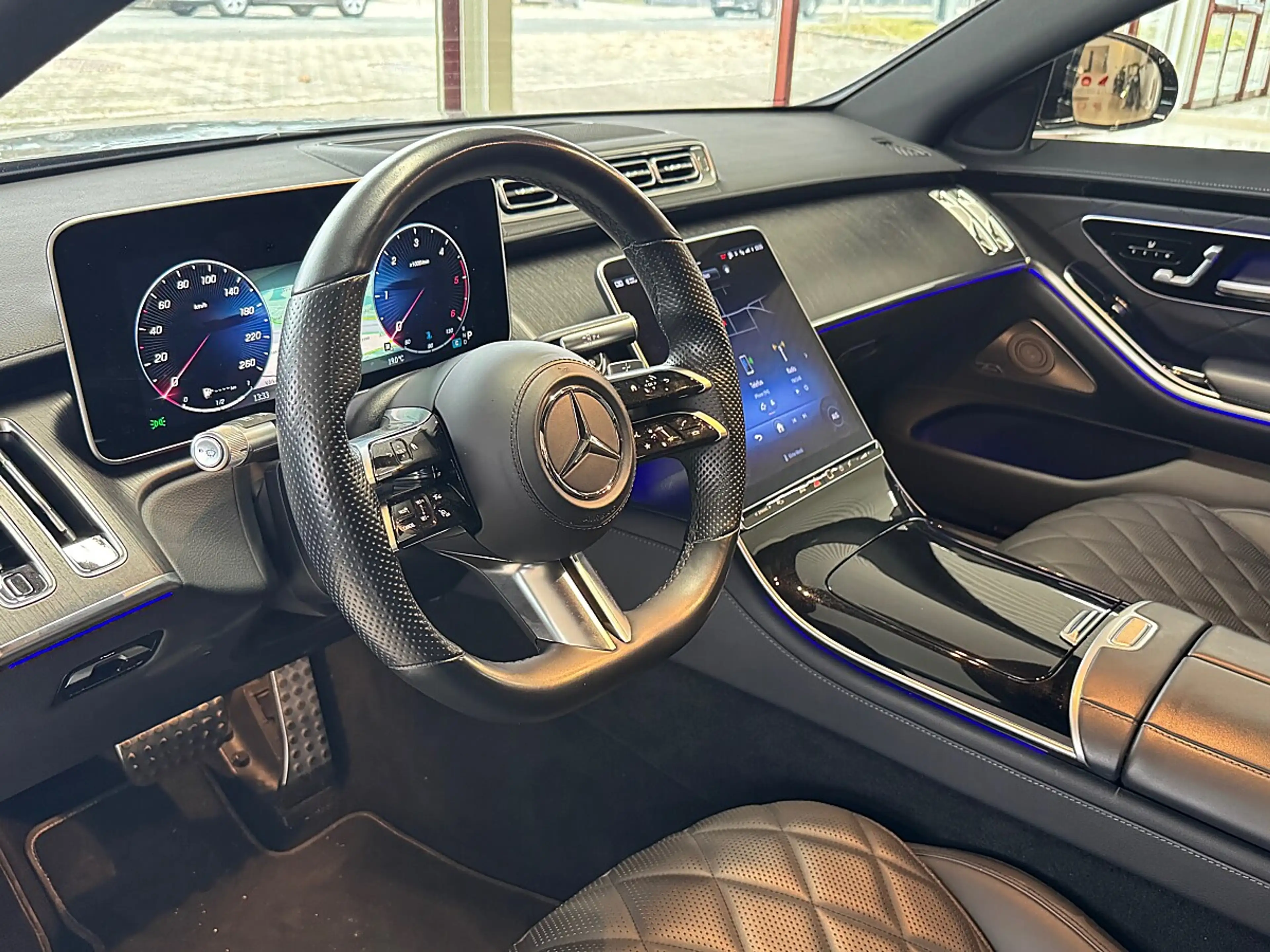 Mercedes-Benz S 350 d lang 4MATIC Aut. AMG — photo 12