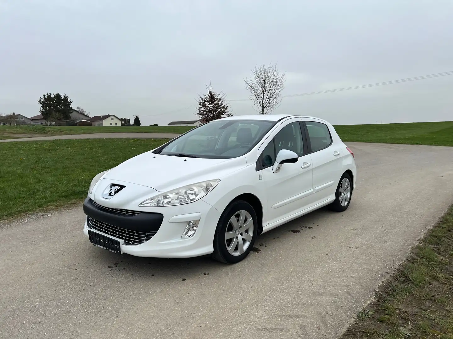 Peugeot 308 Premium Klima Bianco - 1