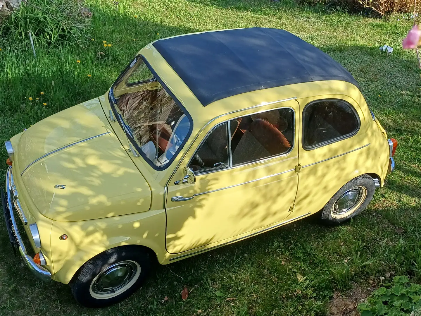 Puch Sonstige Steyr Puch 650T Gelb - 1