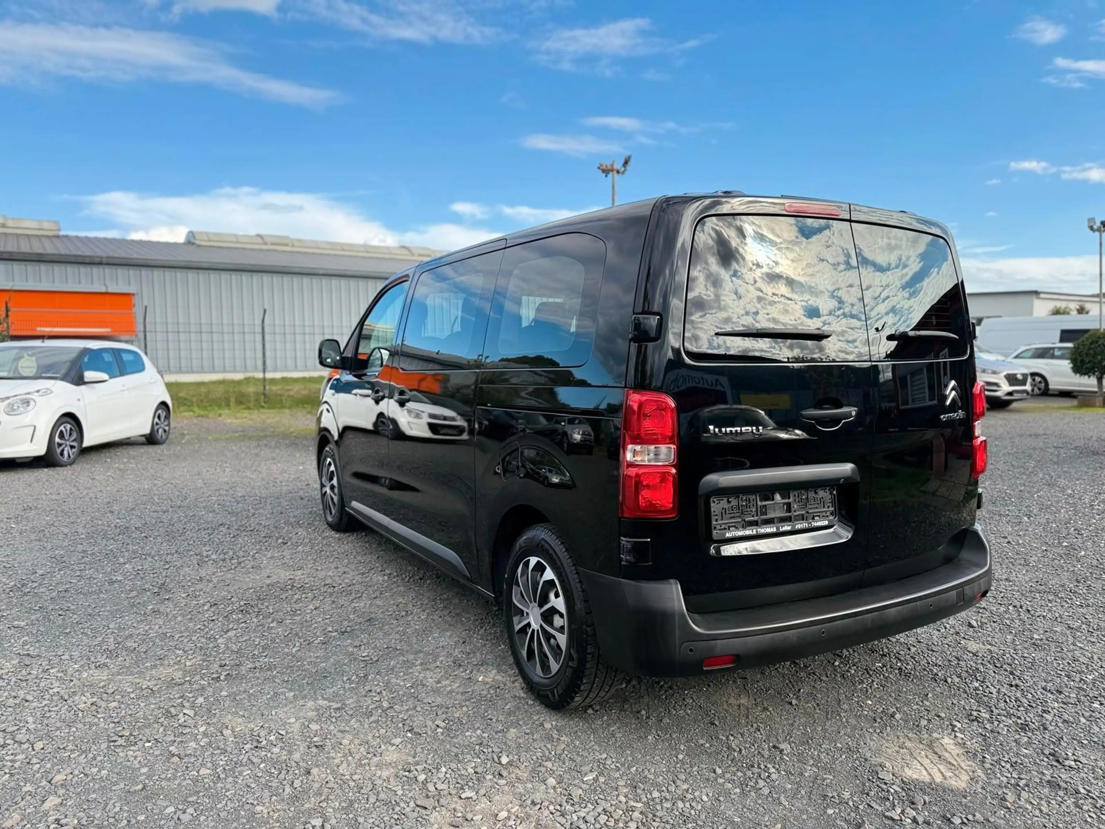 Citroen Jumpy Kombi M NAVI/KAMERA/9 SITZER/TÜV NEU — photo 8